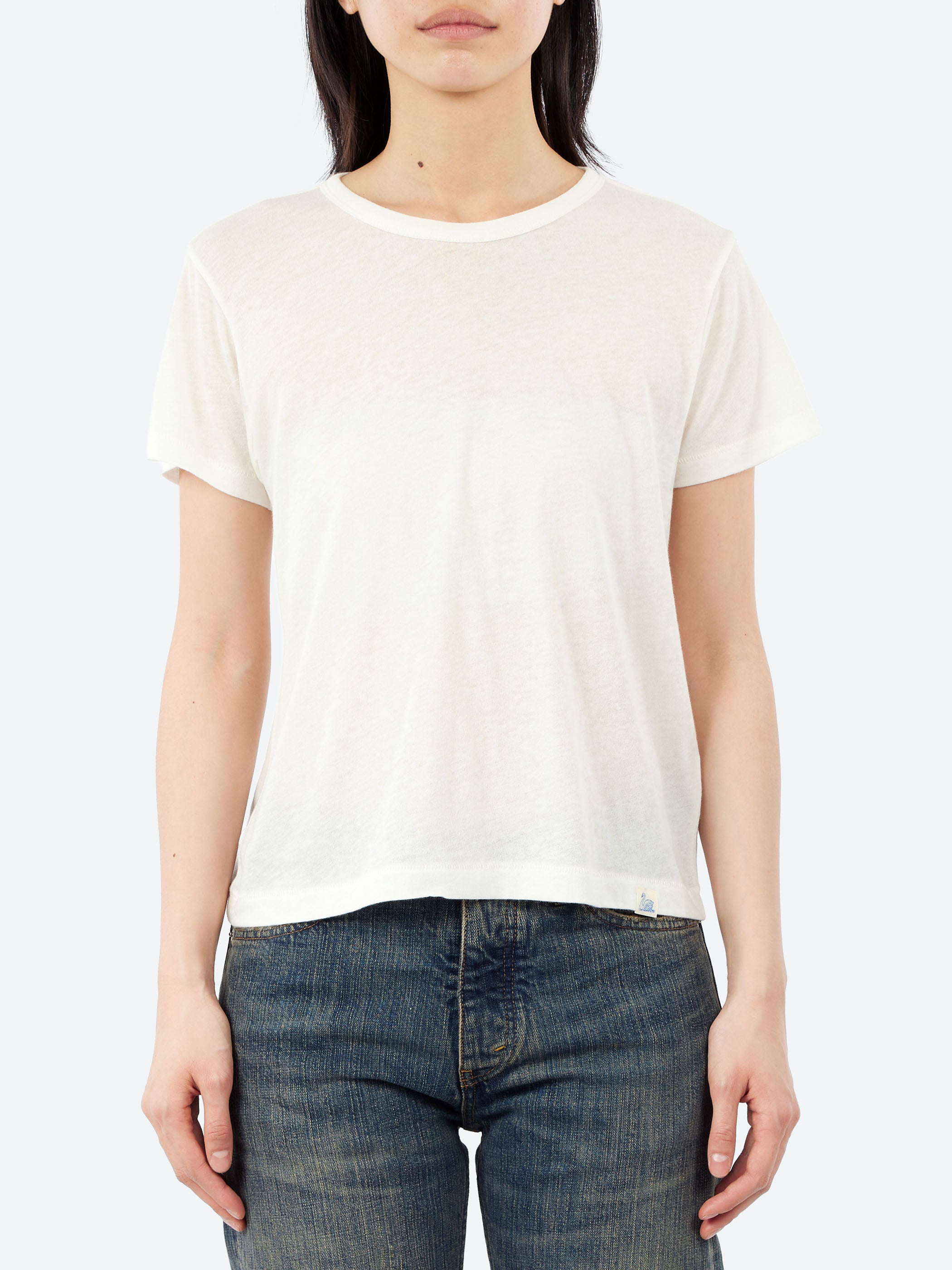 Premium Cotton-Cashmere Women's T-Shirt