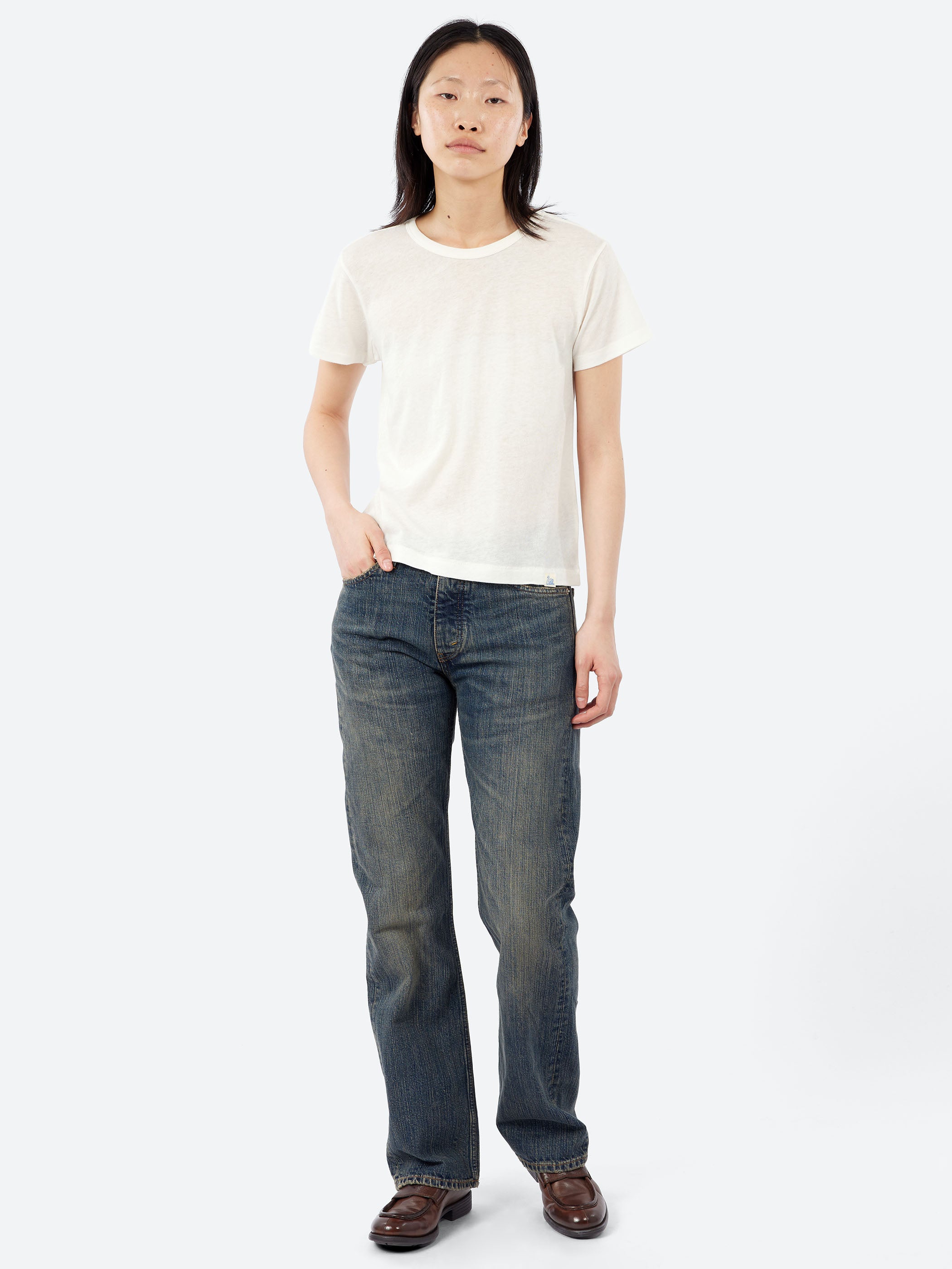 Premium Cotton-Cashmere Women's T-Shirt