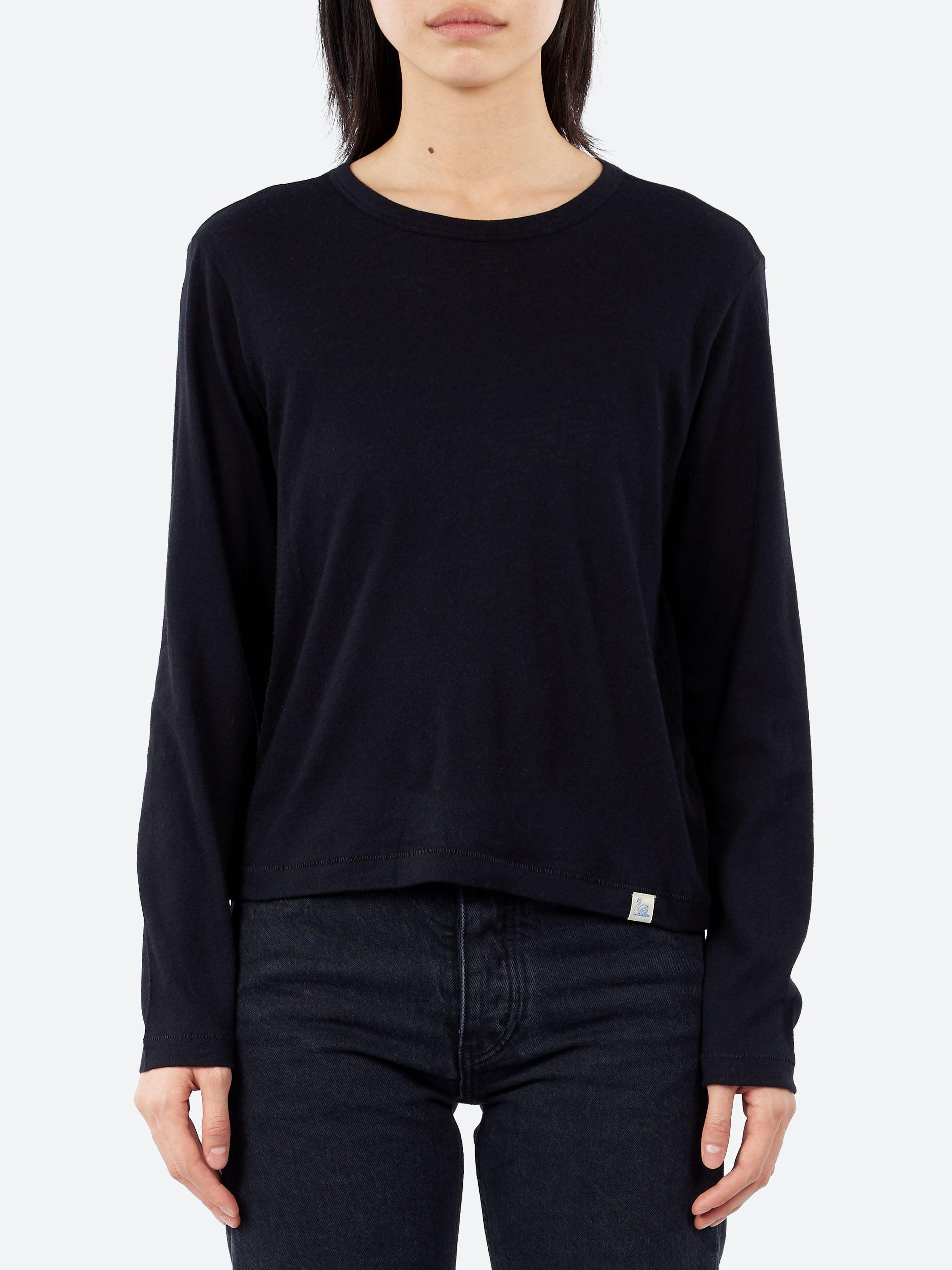 Premium Cotton-Cashmere Women's Longsleeve