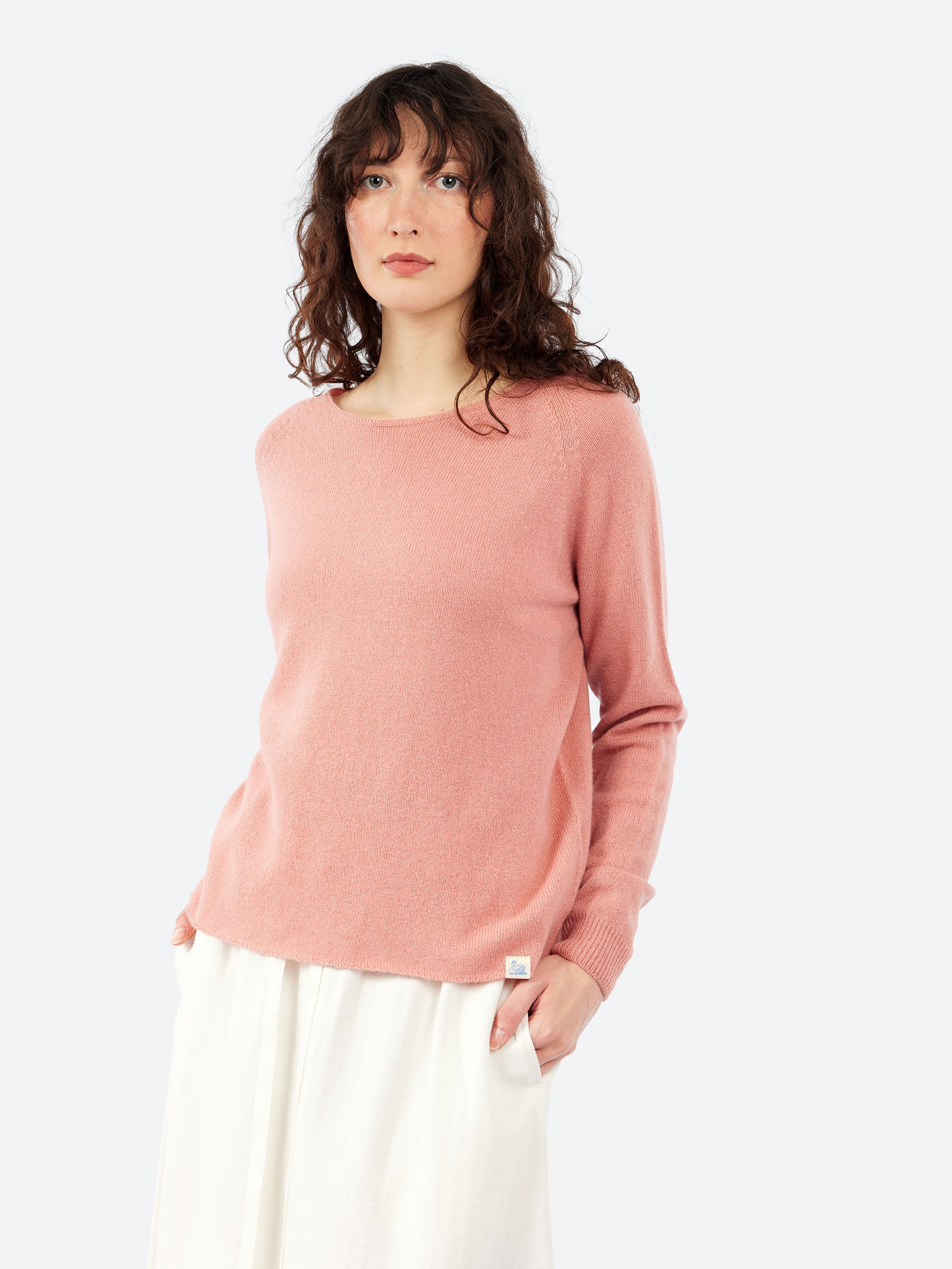SKCN01 Women's Crew Neck Pullover