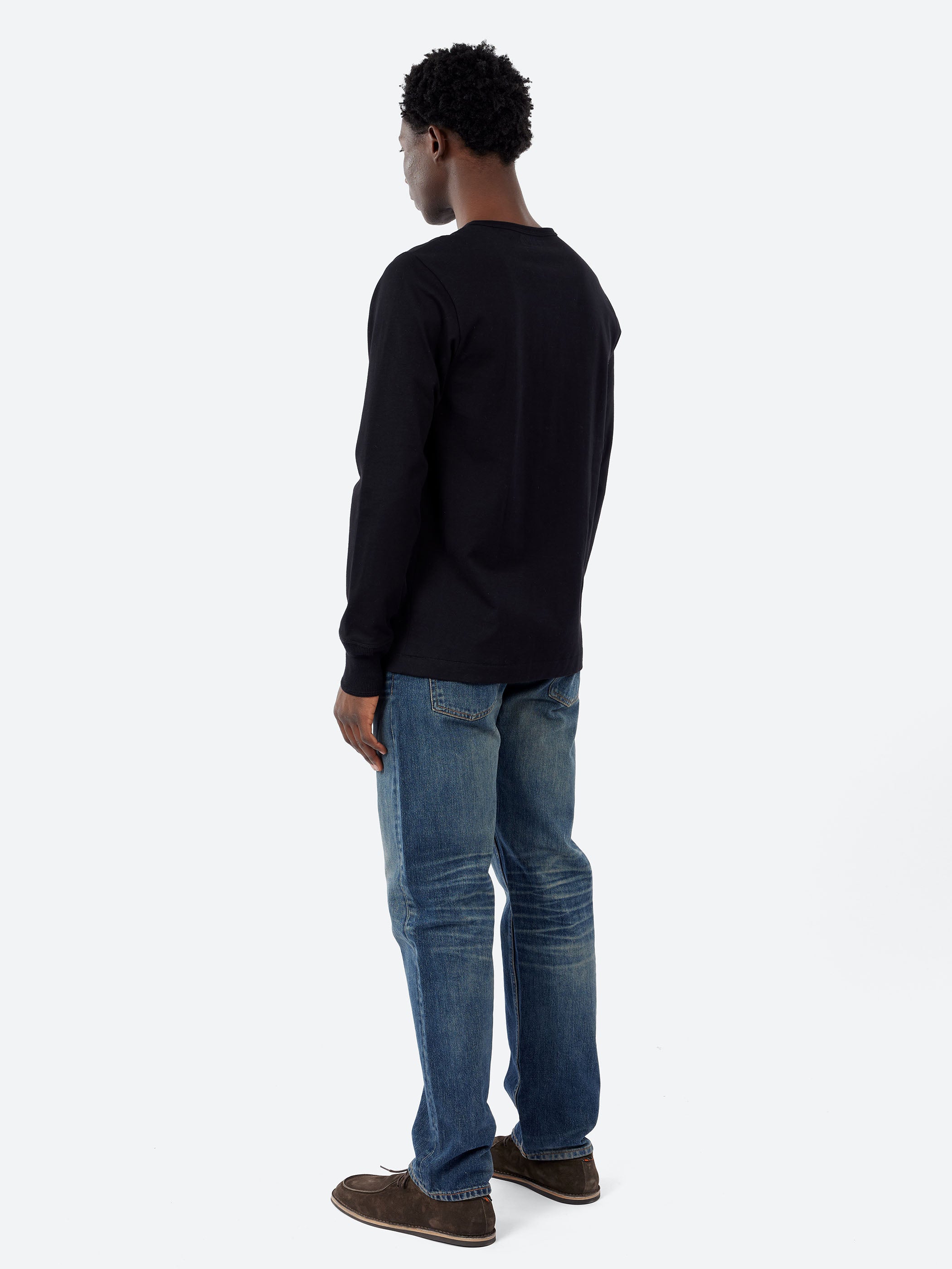 Classic Fit Long Sleeve Henley
