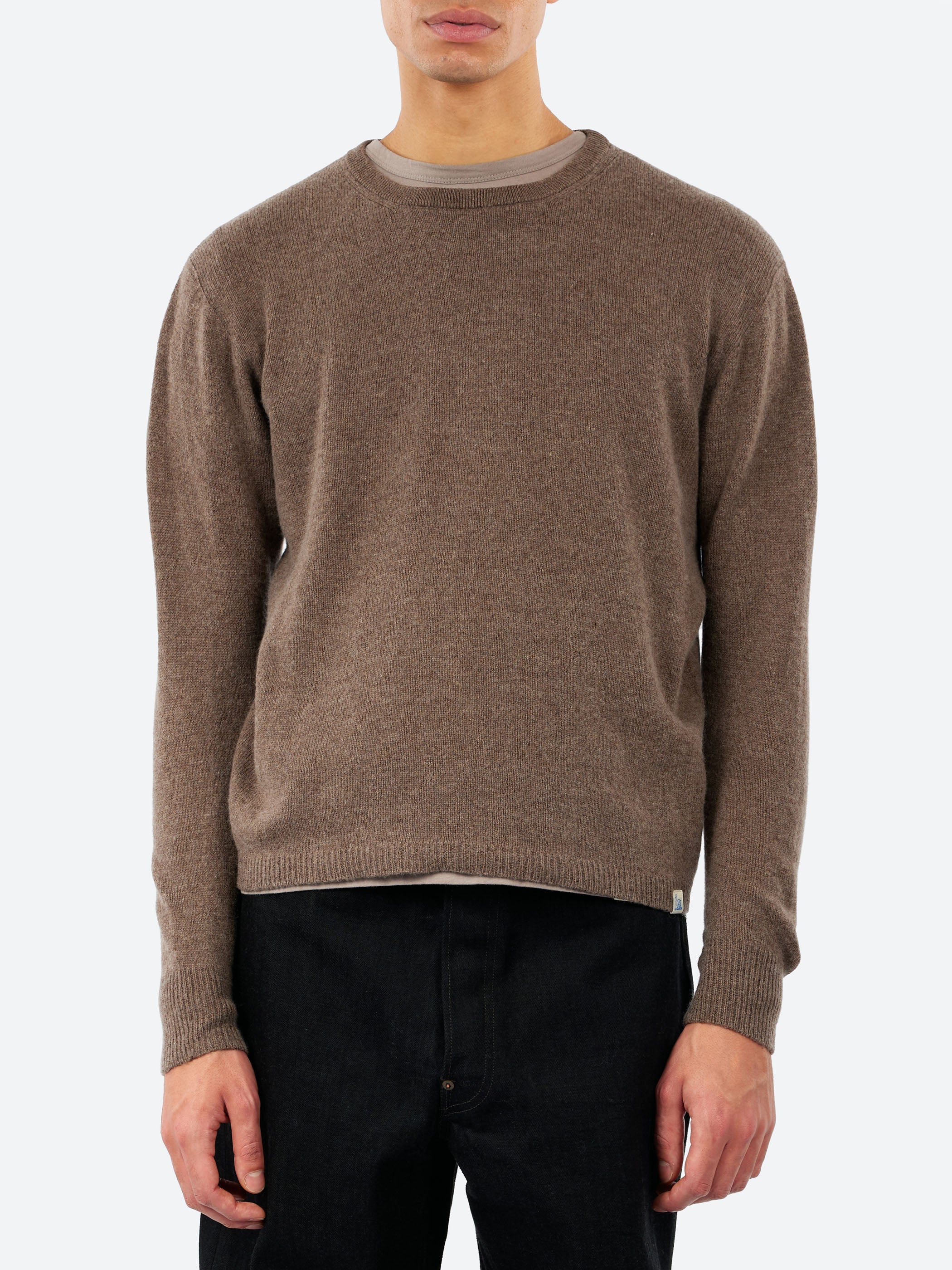 Lightweight Merino Wool-Cashmere-Silk Sweater