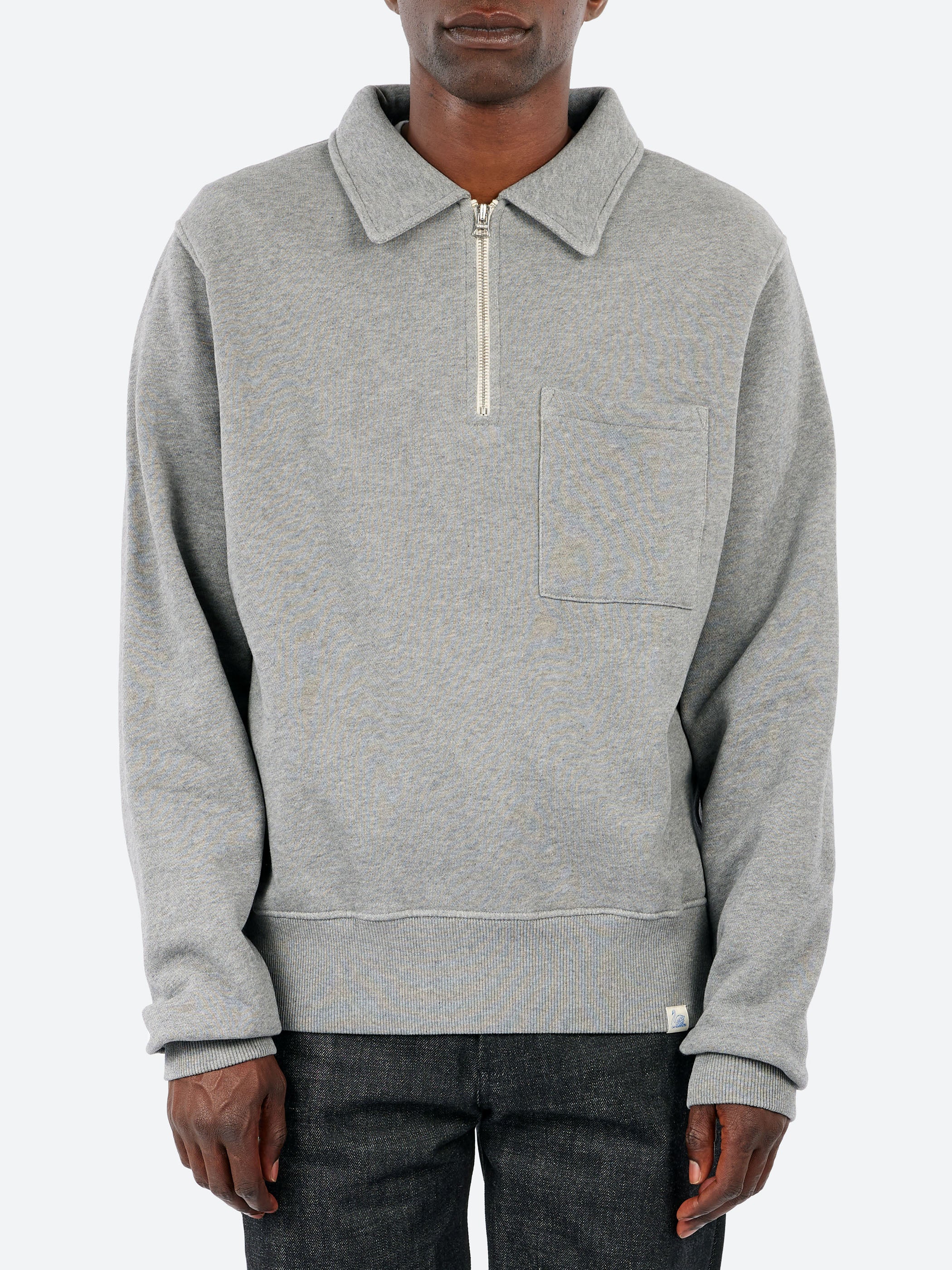 Vintage Fleece Polo
