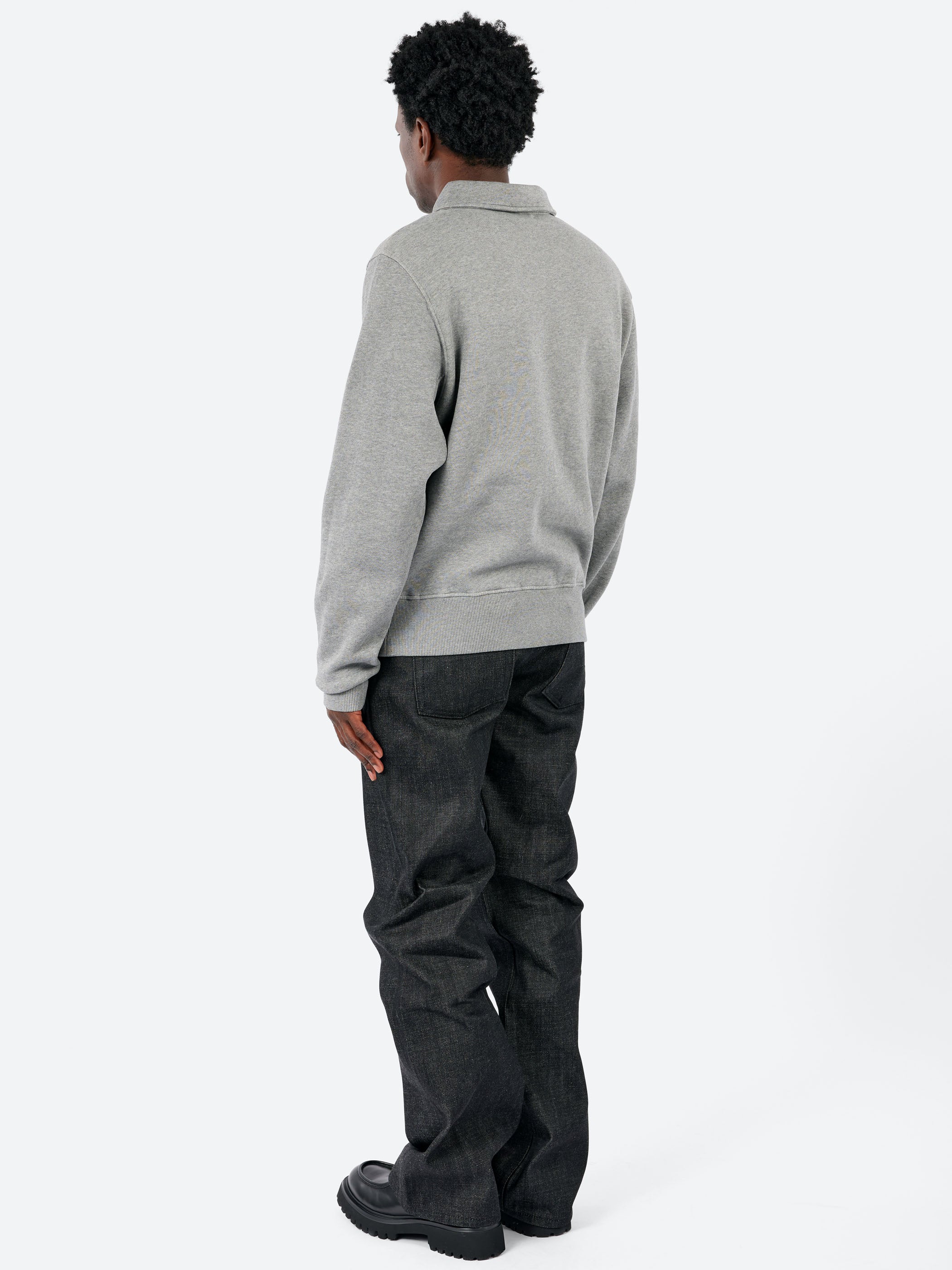 Vintage Fleece Polo