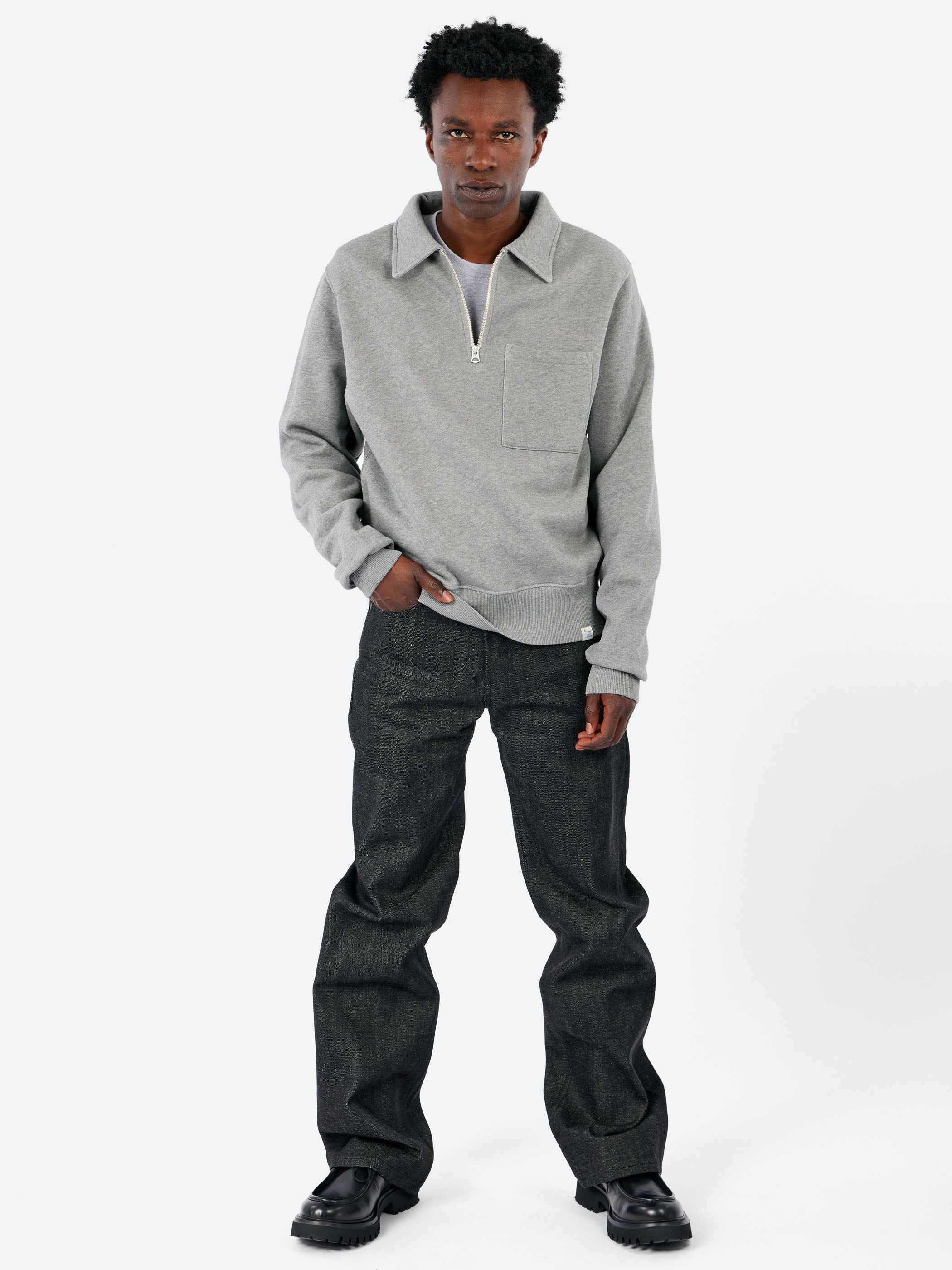 Vintage Fleece Polo