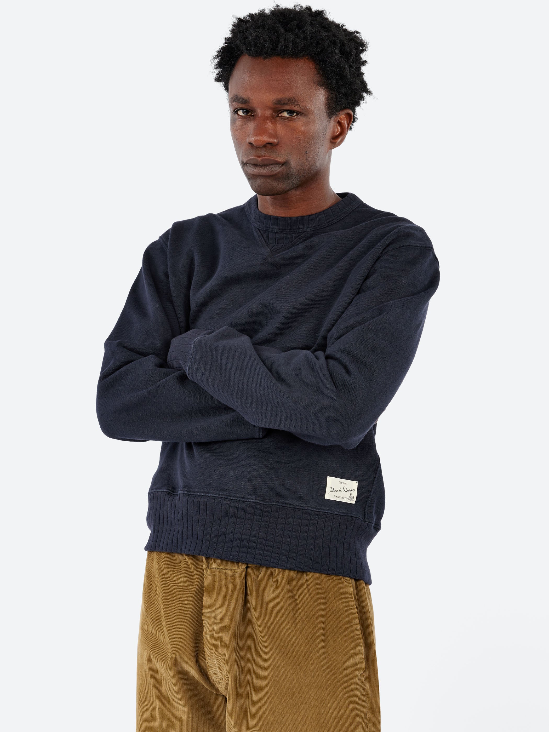 Rugged Fleece Sweatshirt