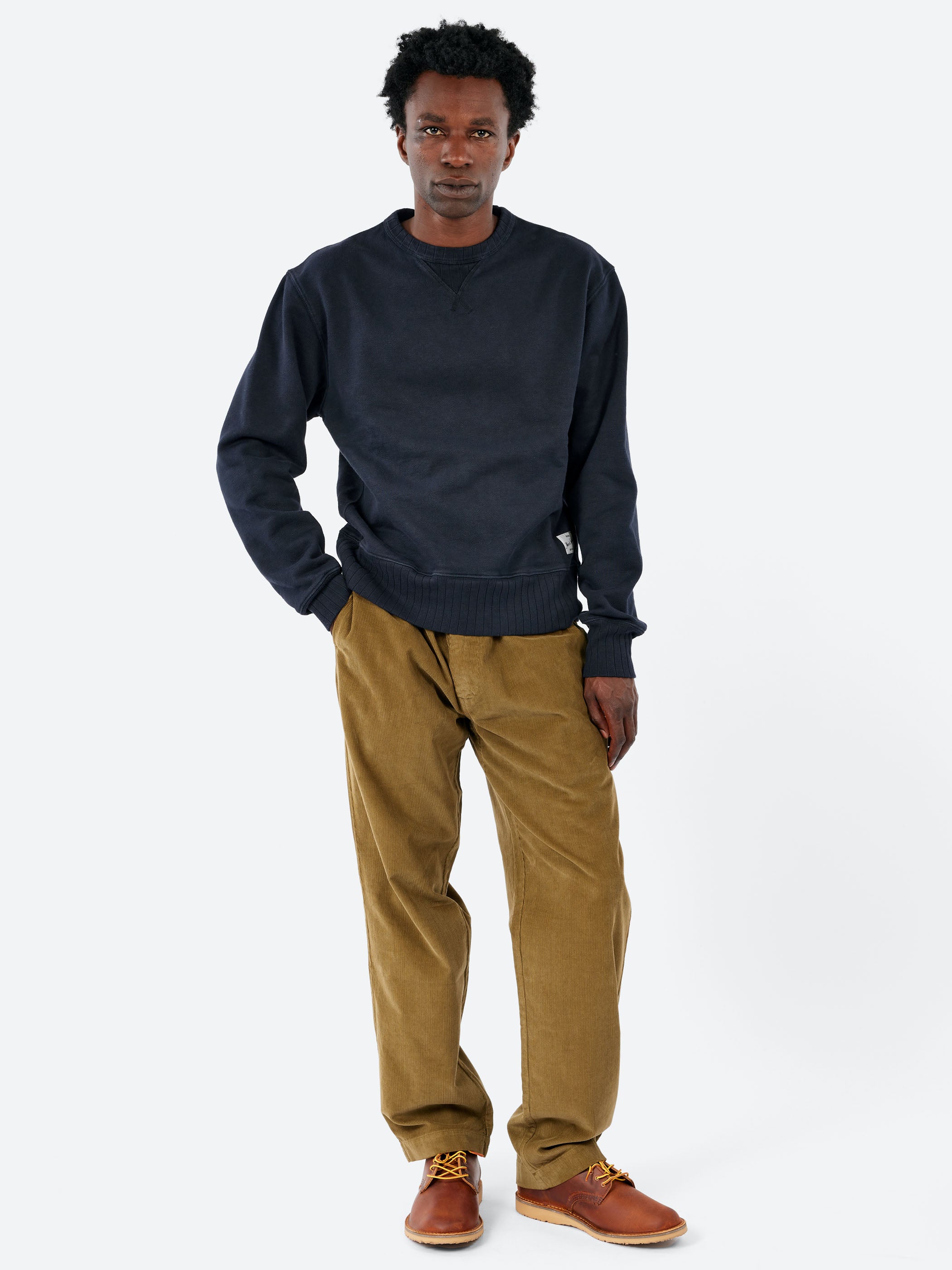 Rugged Fleece Sweatshirt