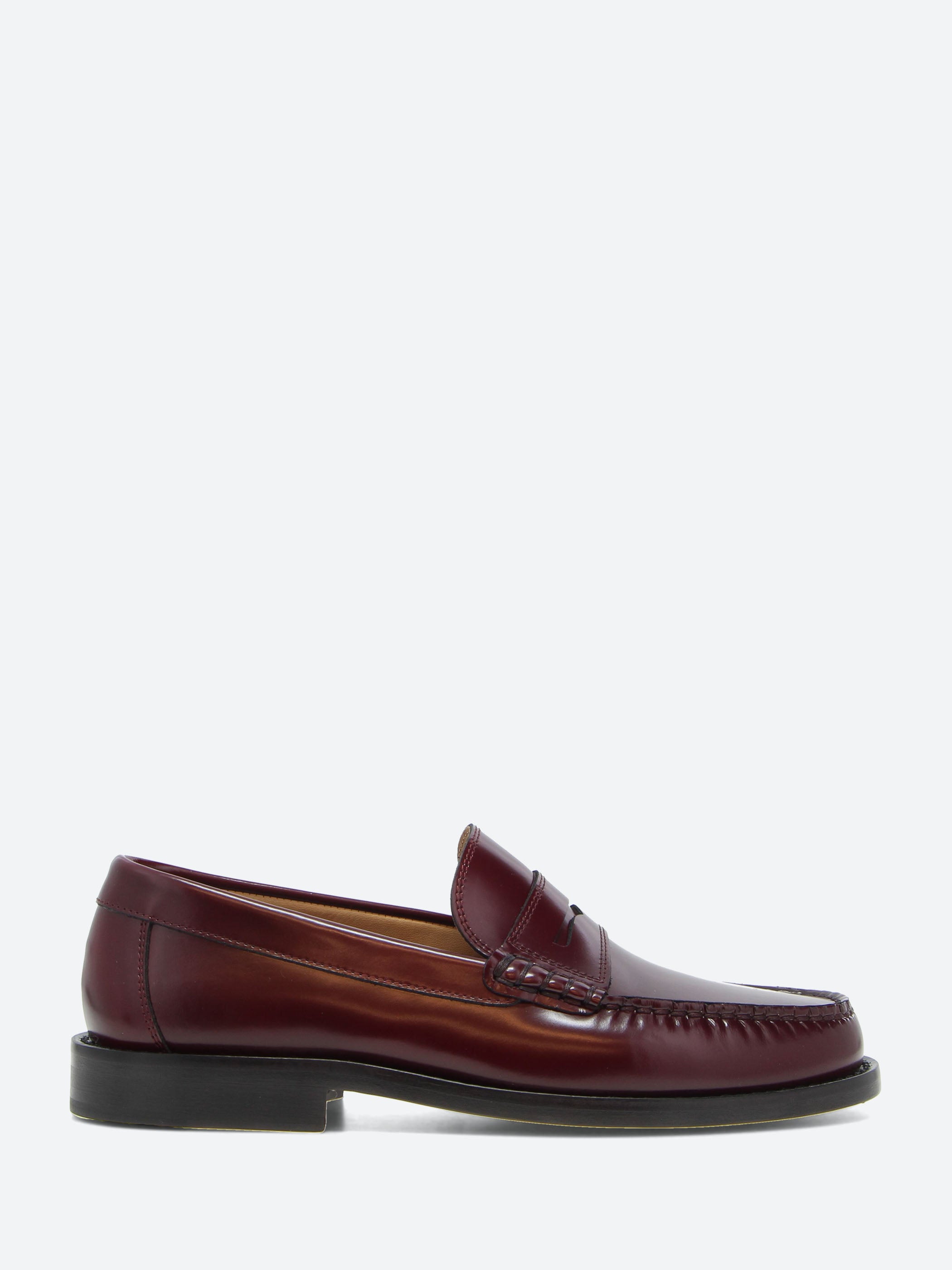 Sesa - Miami Two-Tone Loafer in Butter and Licorice – gravitypope