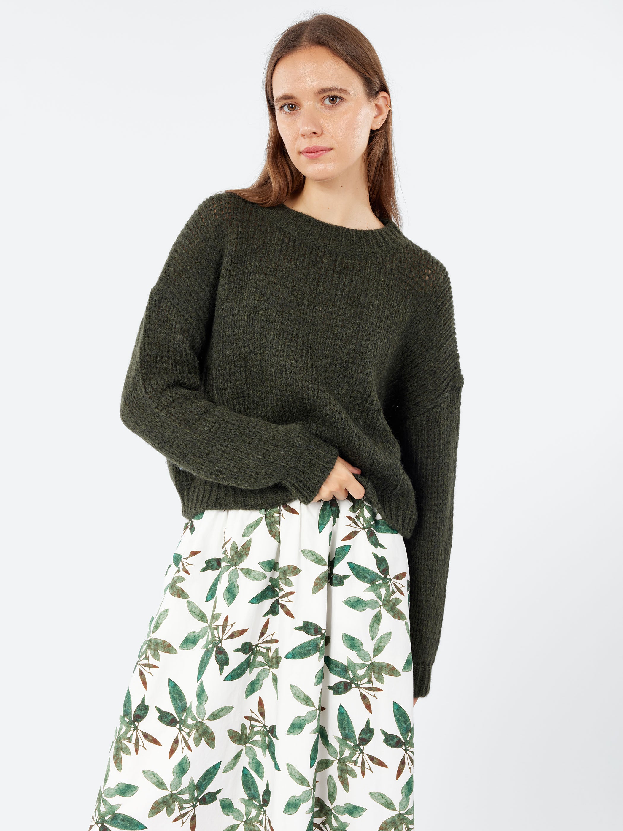 Alpaca Sweater