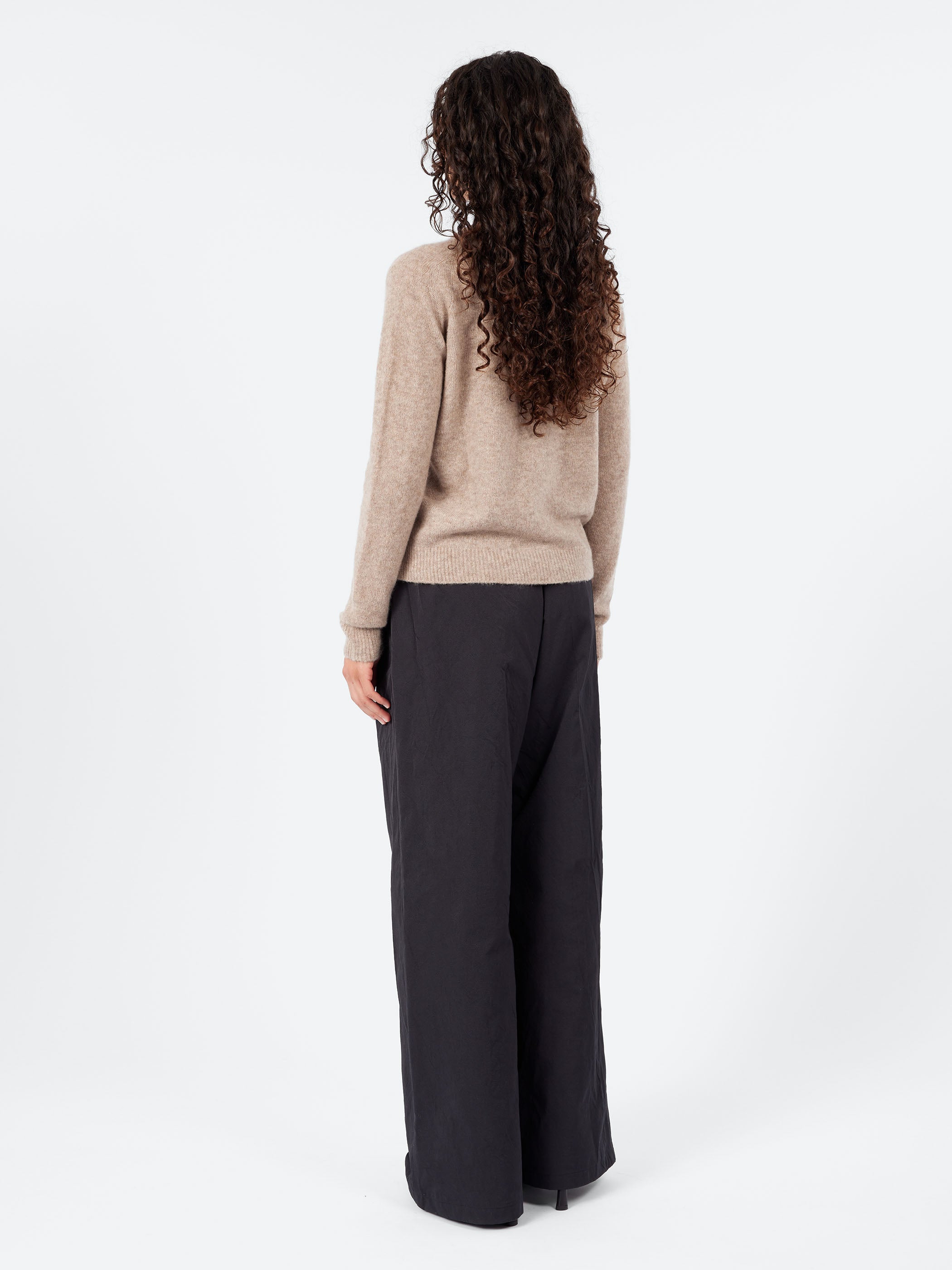 Cashmere and Silk Crewneck