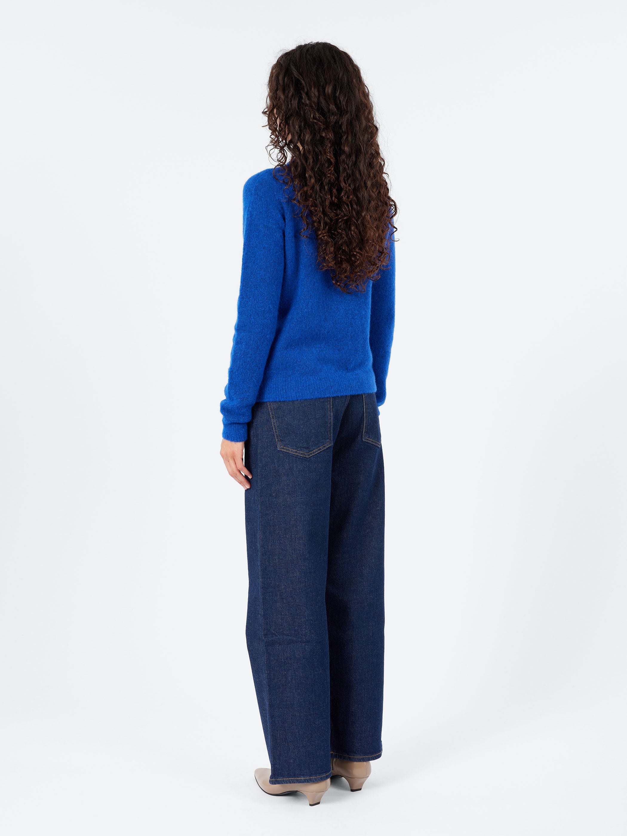Cashmere and Silk Crewneck