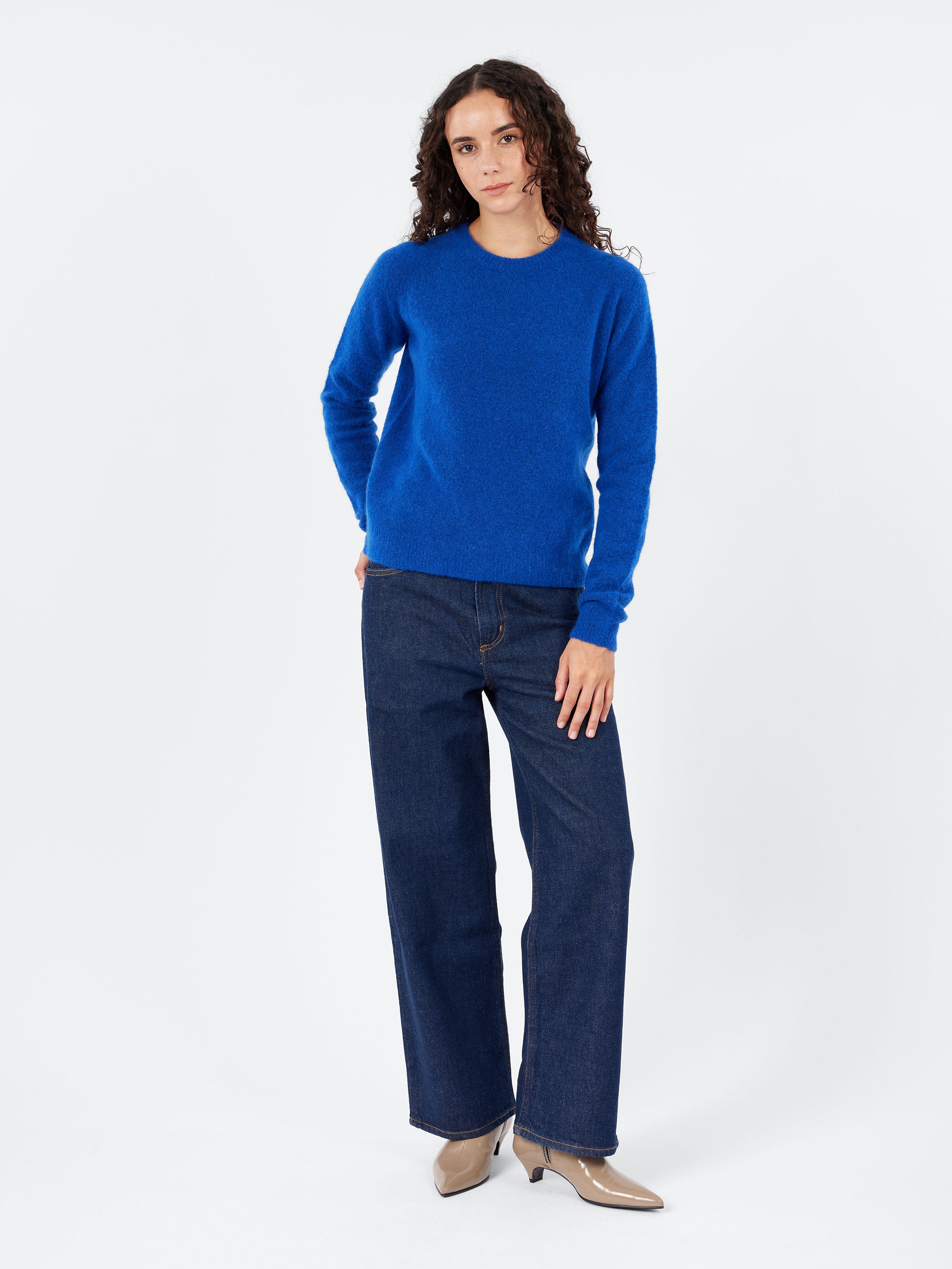 Cashmere and Silk Crewneck