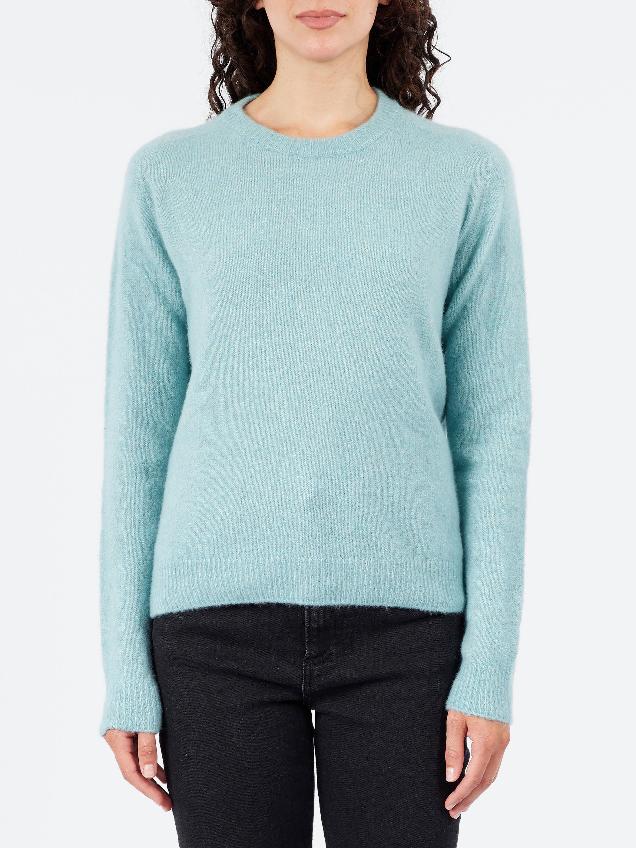Cashmere and Silk Crewneck