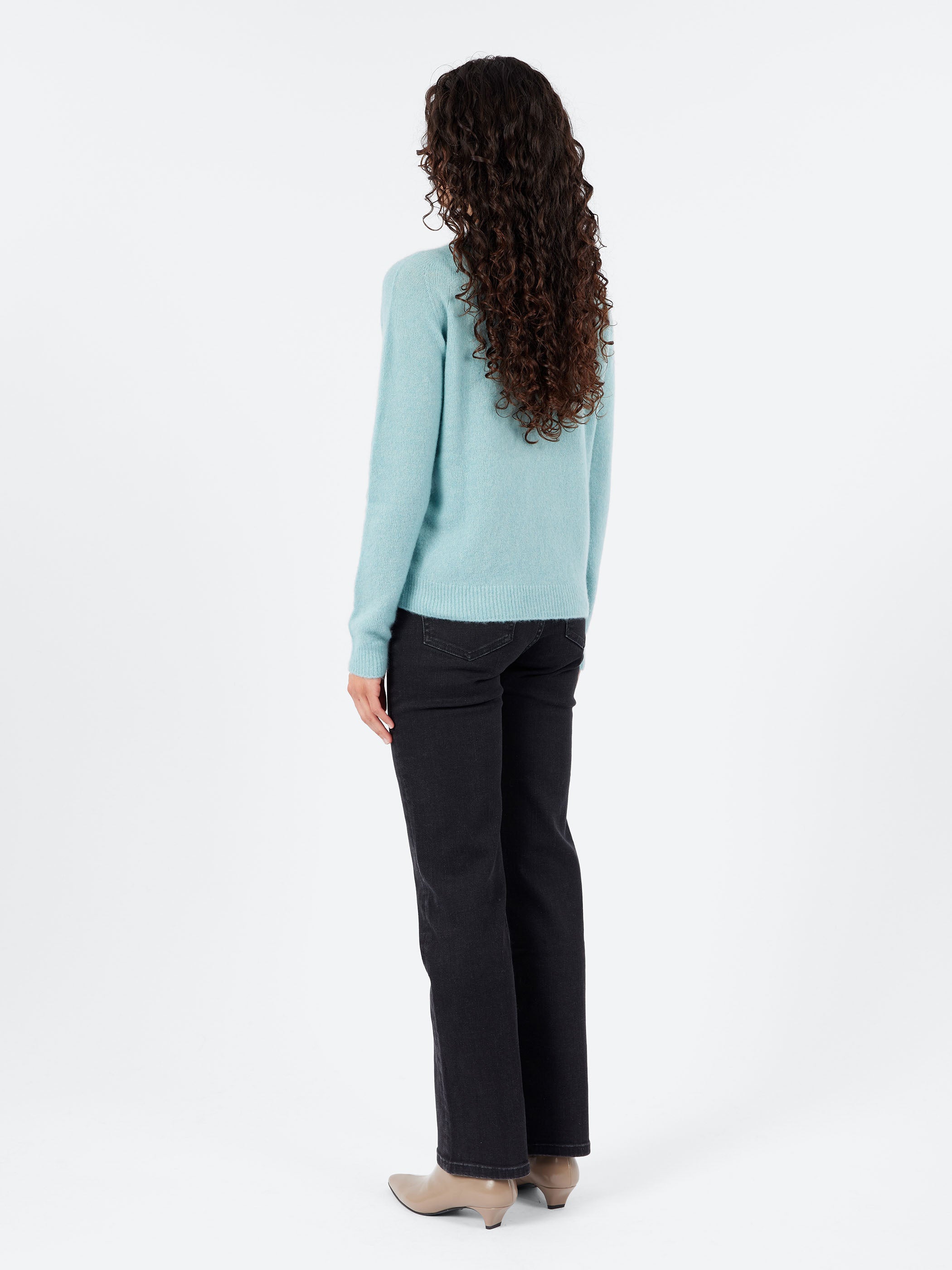 Cashmere and Silk Crewneck