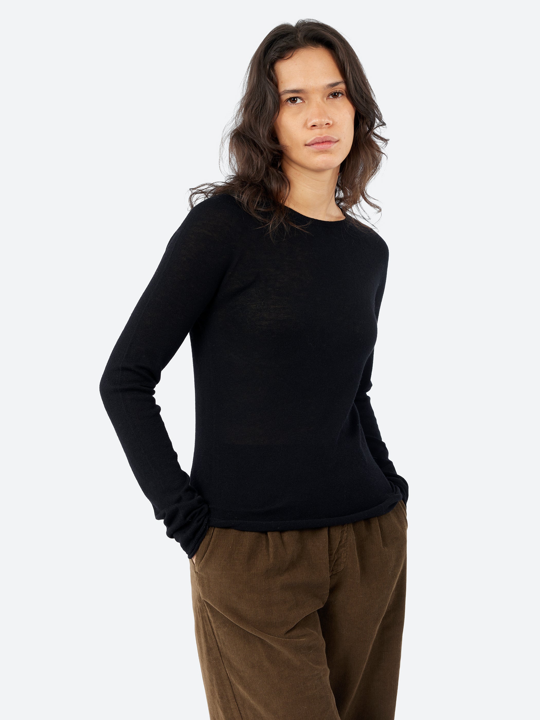 Wool and Cashmere Sweater