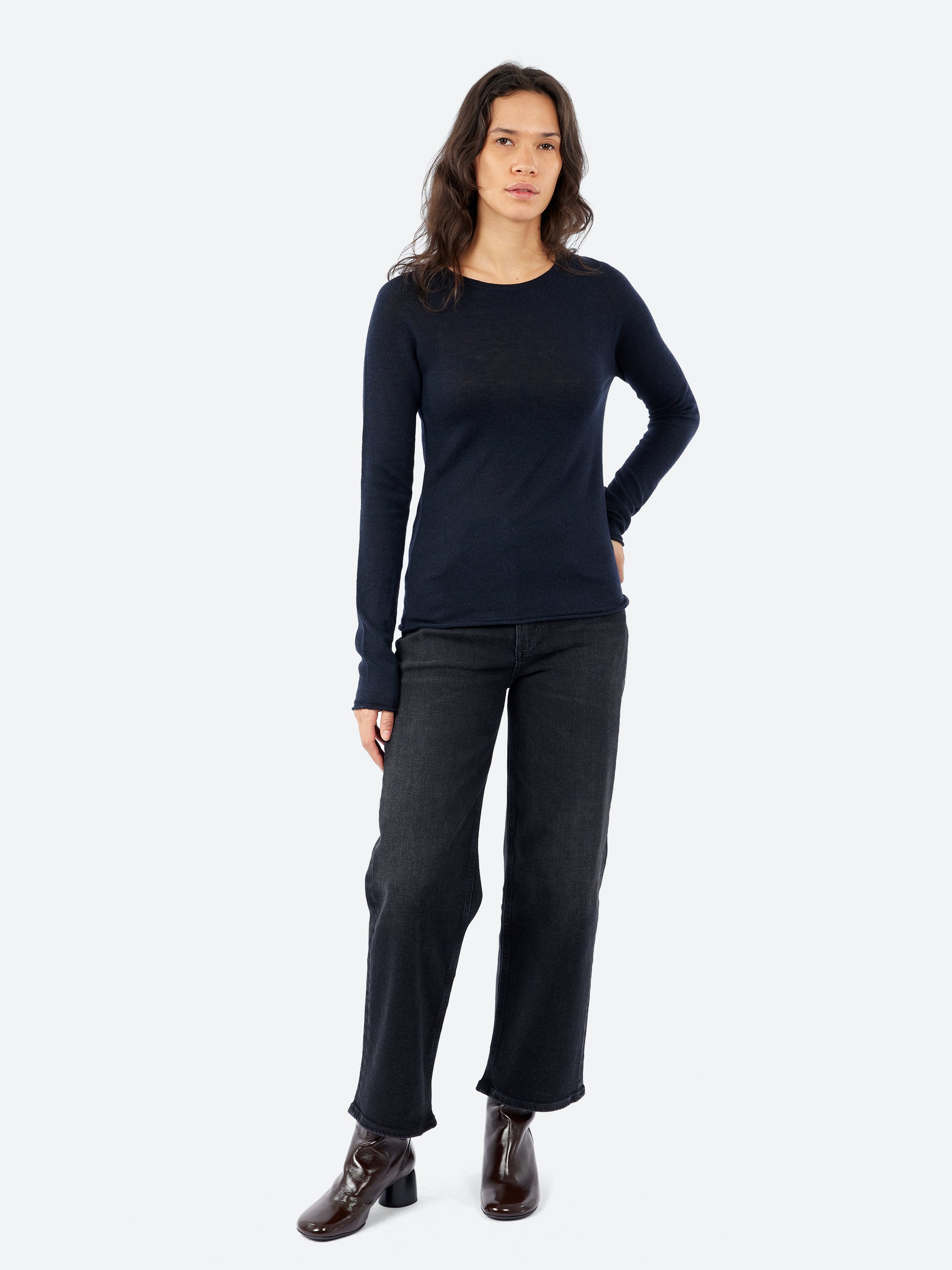 Wool and Cashmere Sweater