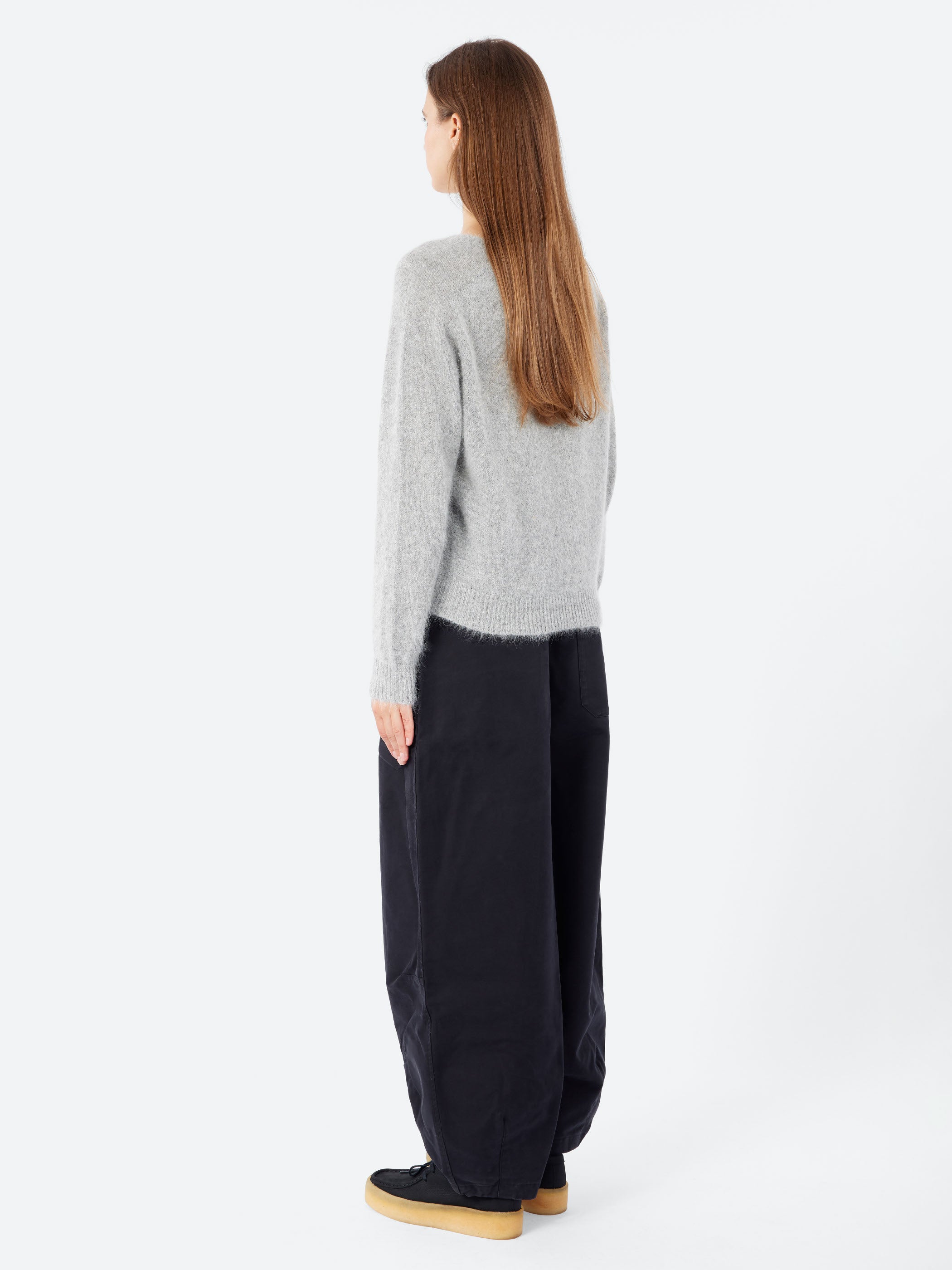 Angora Comfy Crewneck
