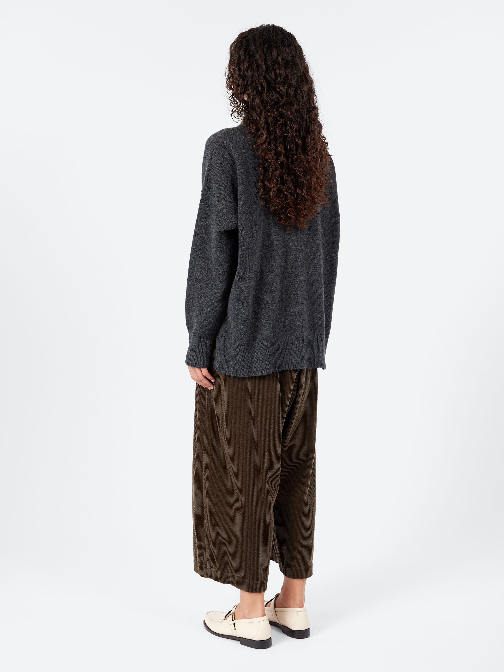 Open Sides Turtleneck