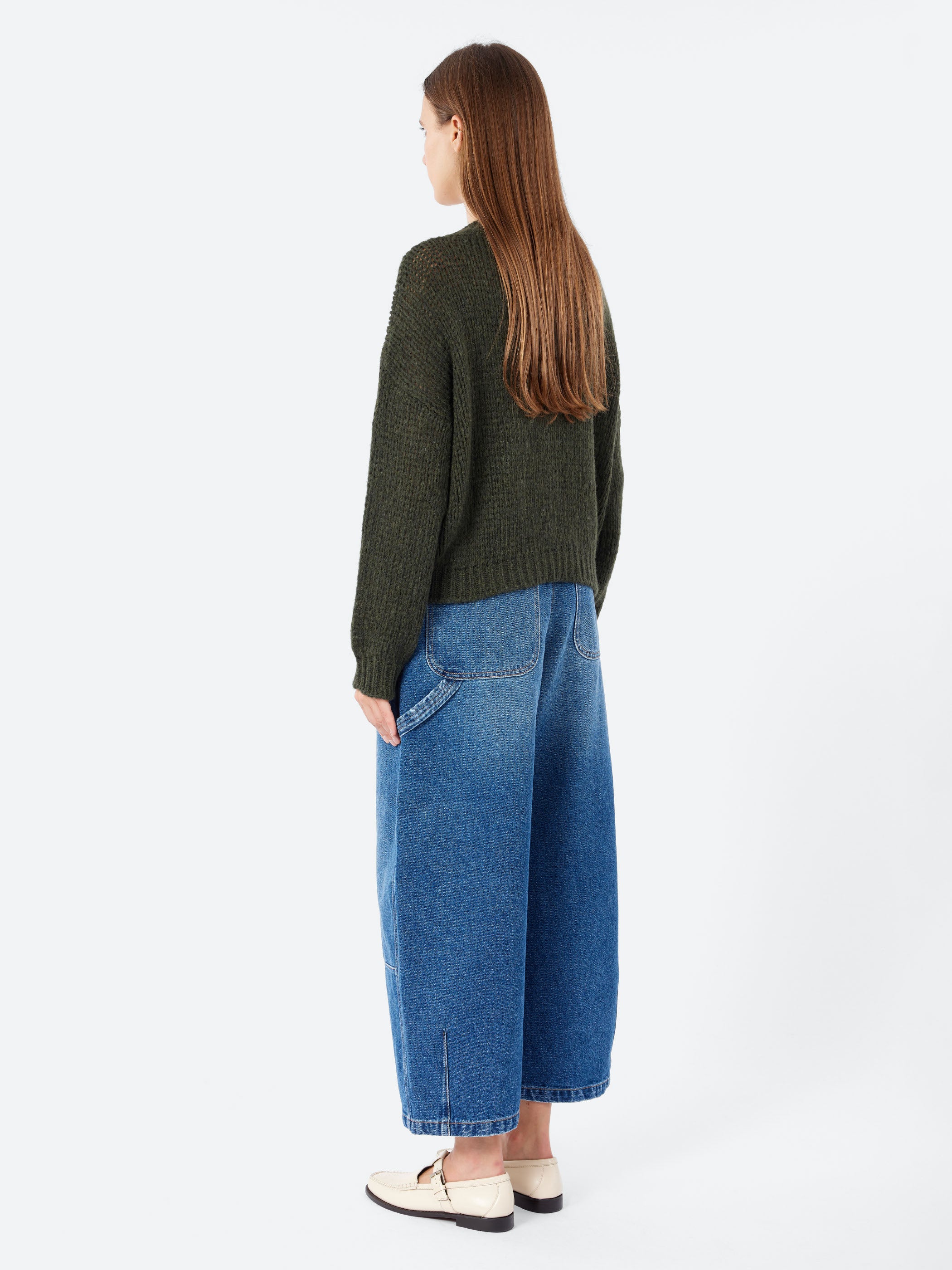 Alpaca V-Neck Sweater