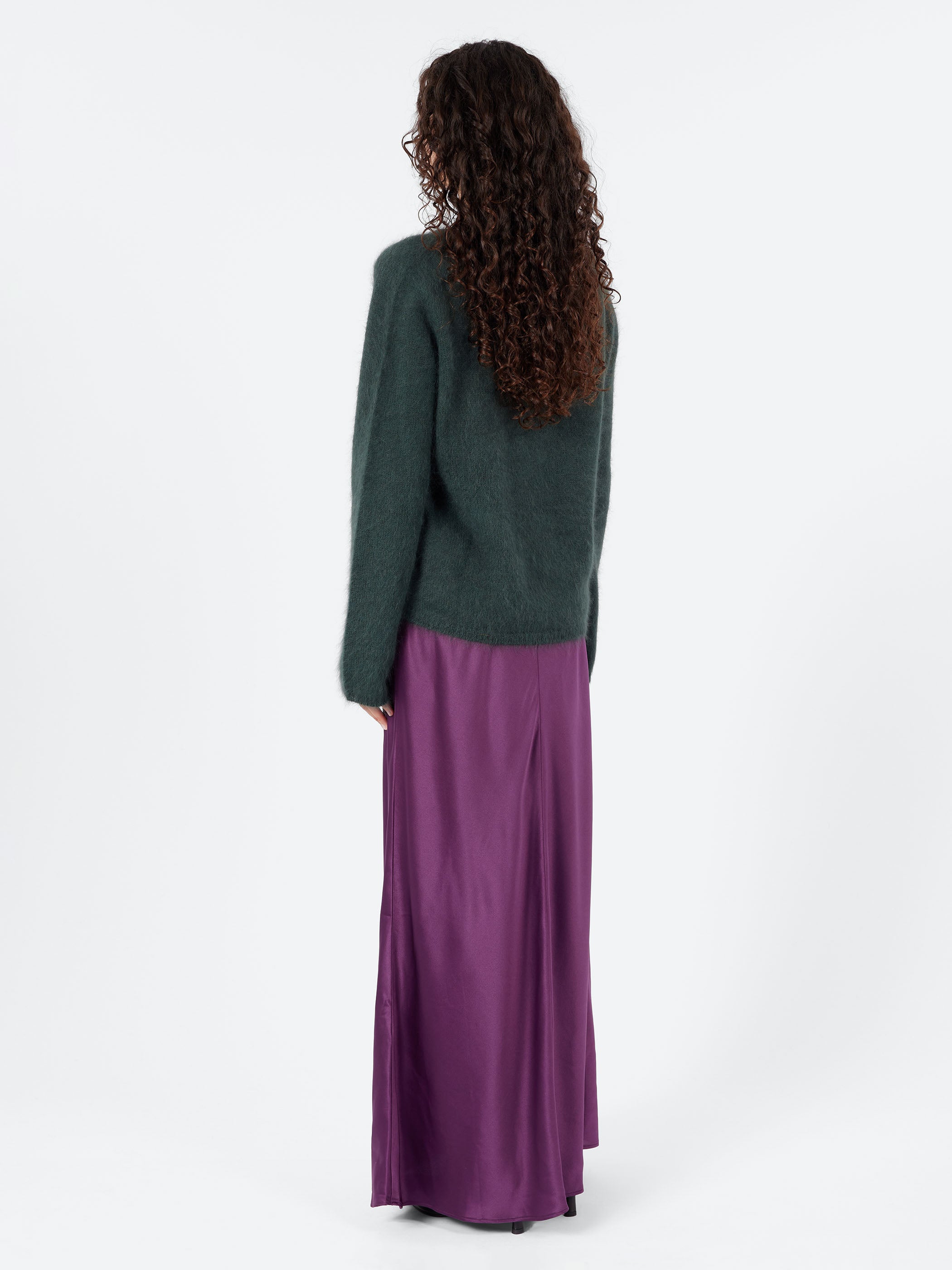 Angora Comfy V-Neck