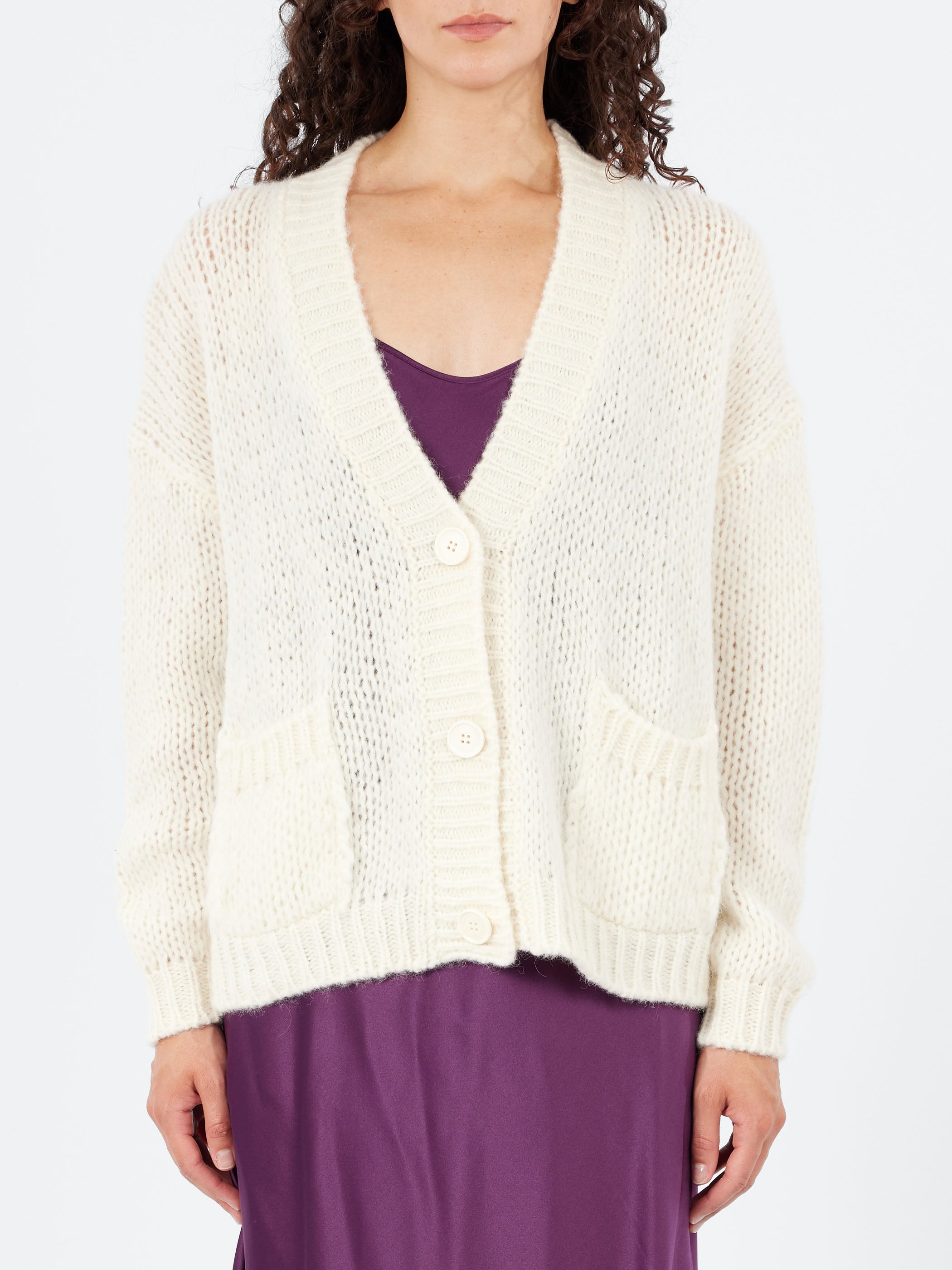 Alpaca Cardigan