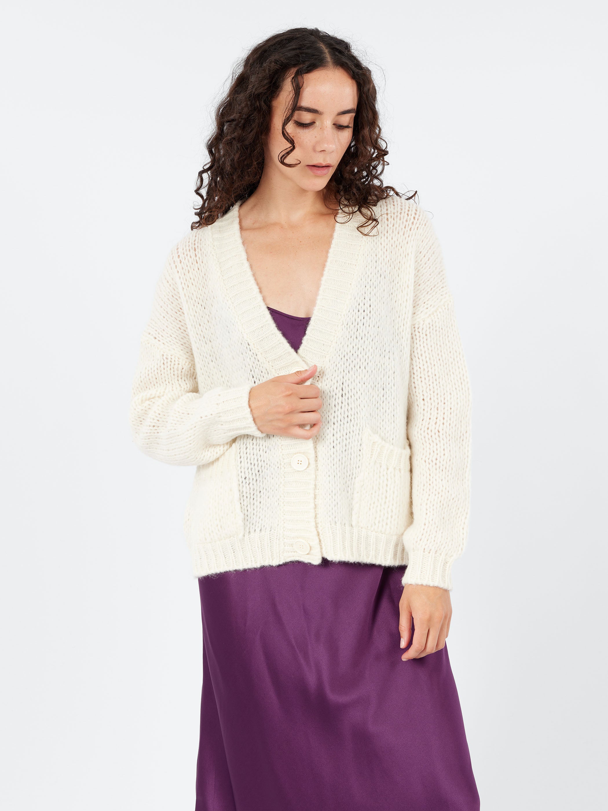 Alpaca Cardigan