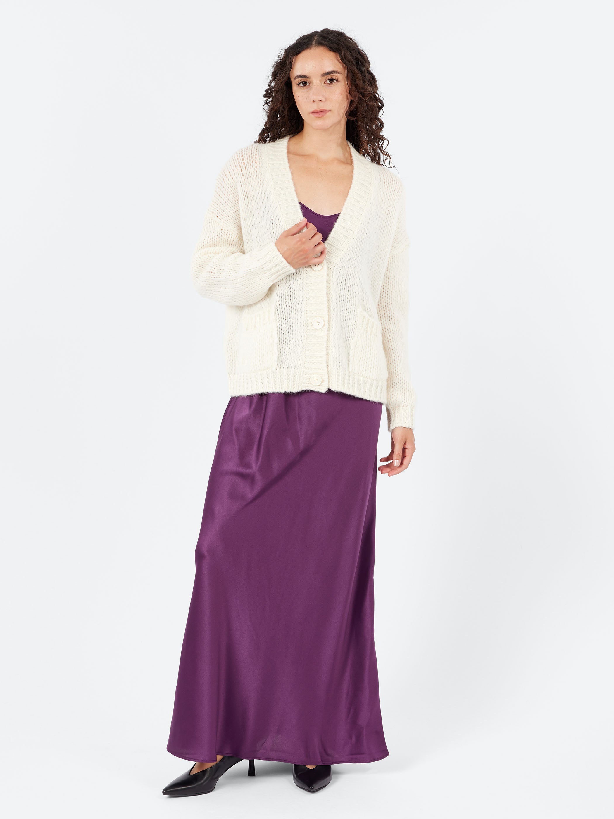 Alpaca Cardigan