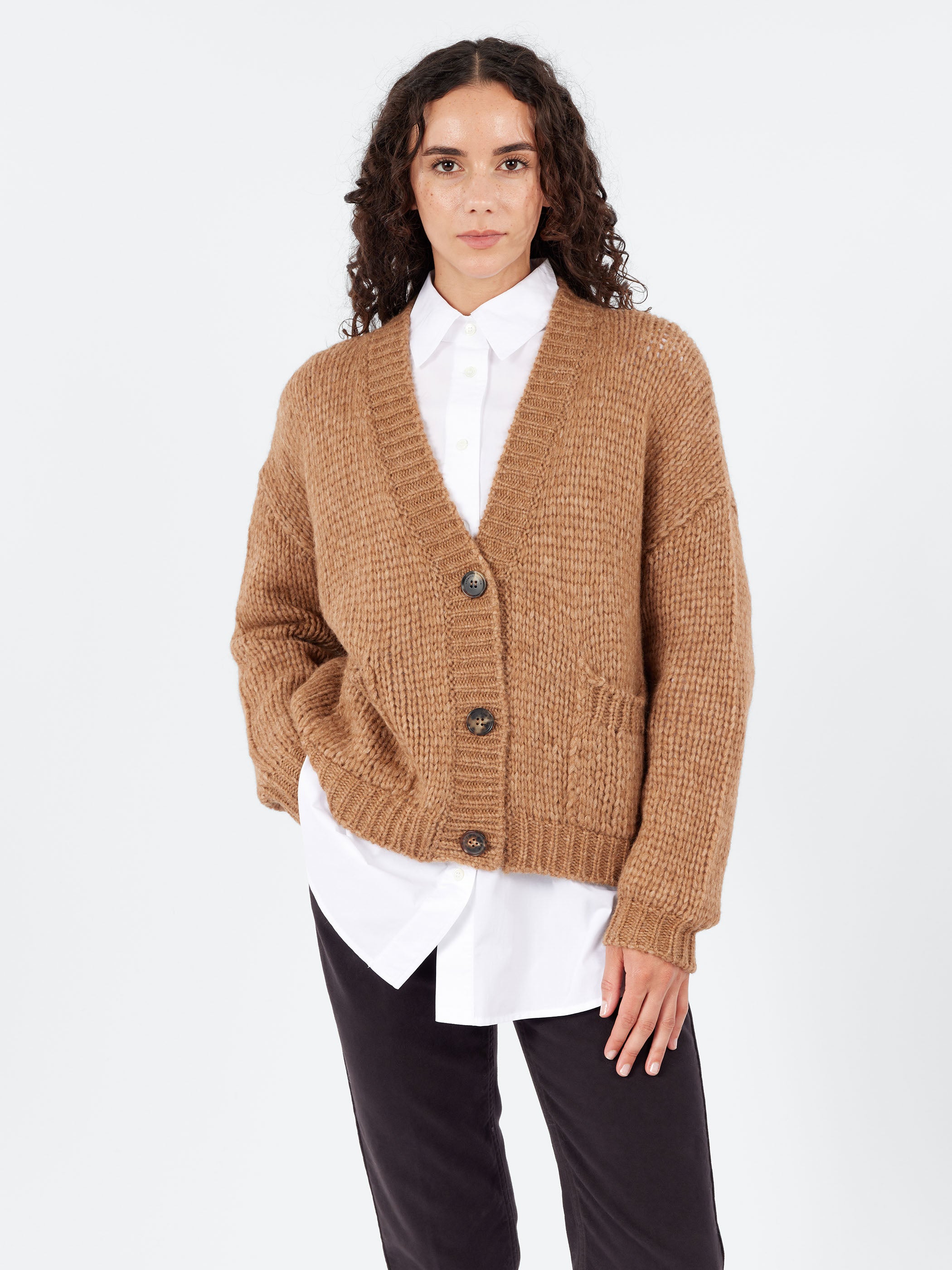 Alpaca Cardigan