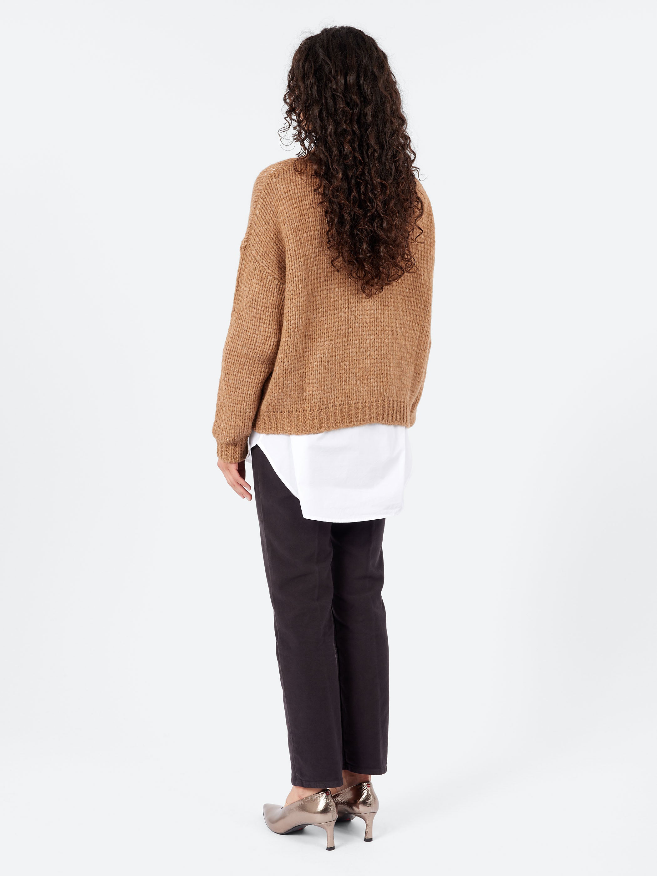 Alpaca Cardigan