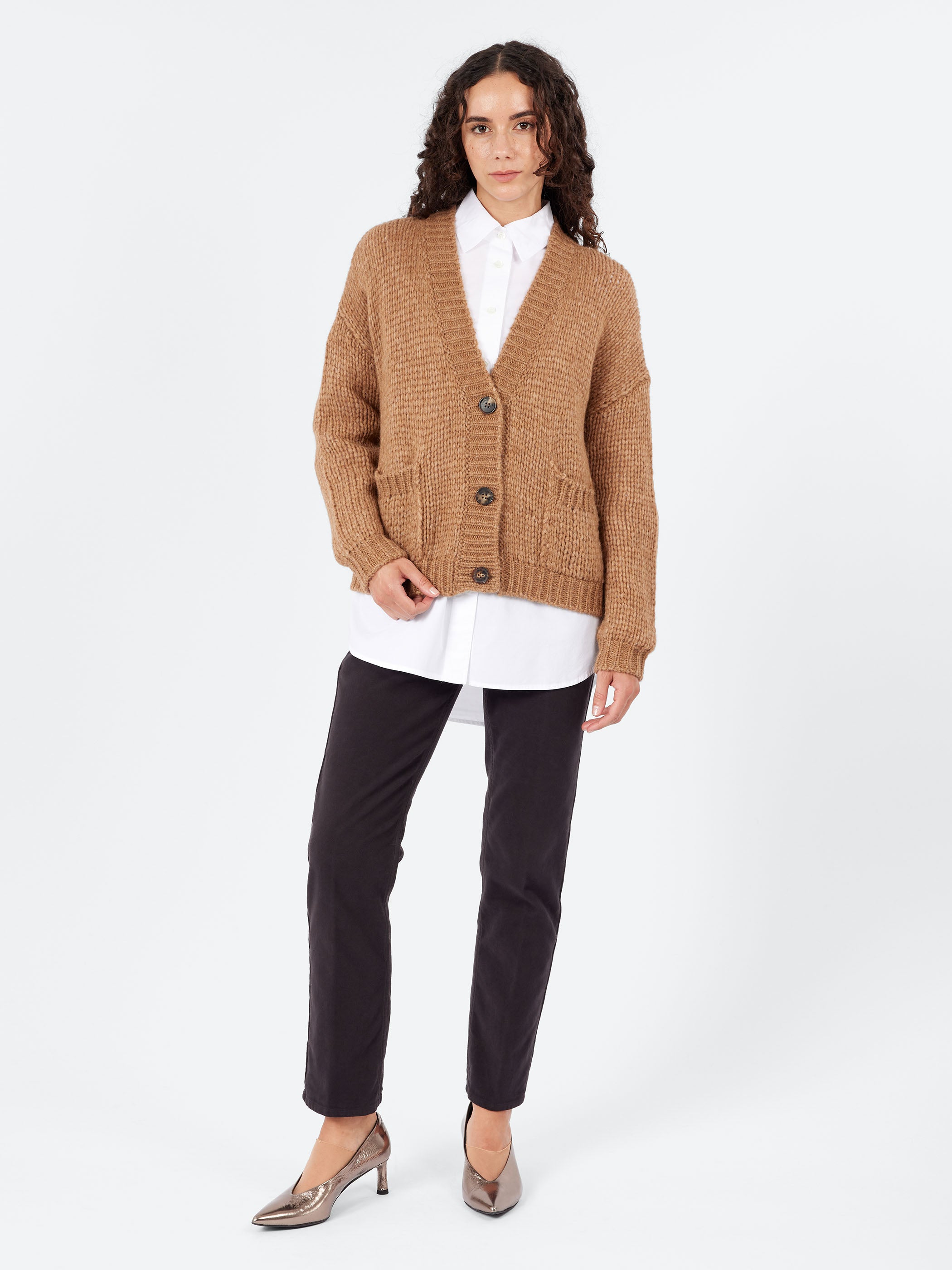 Alpaca Cardigan