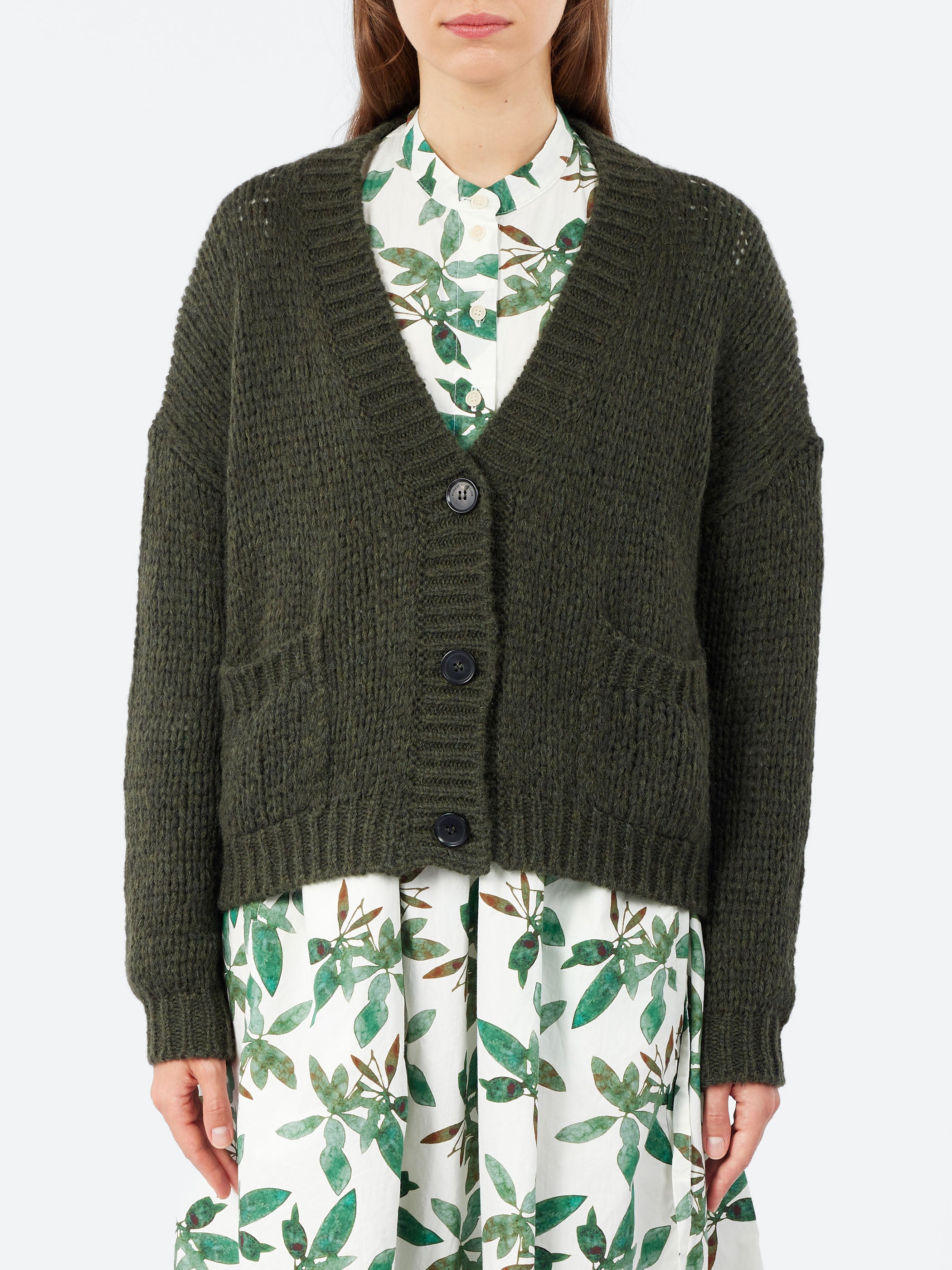 Alpaca Cardigan