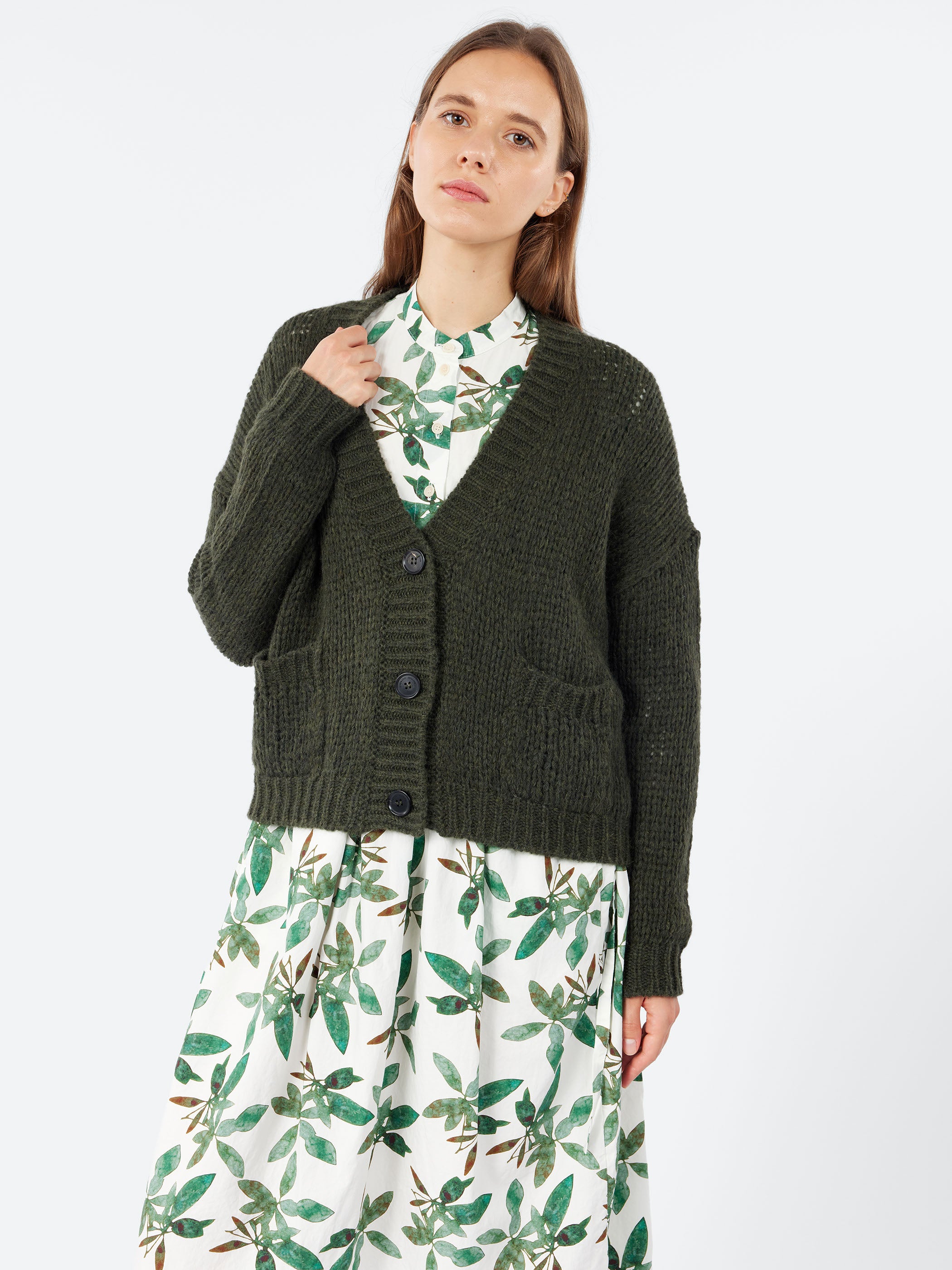 Alpaca Cardigan