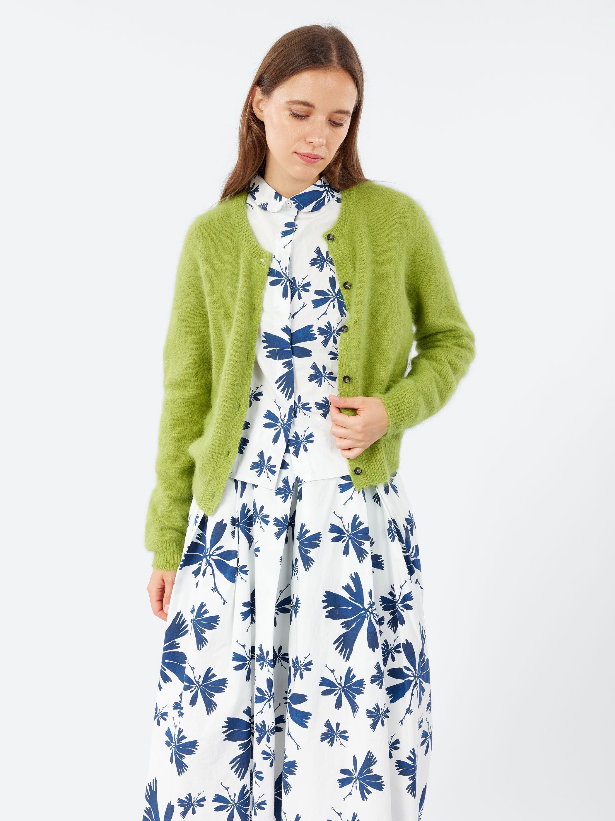 Button-Up Cardigan