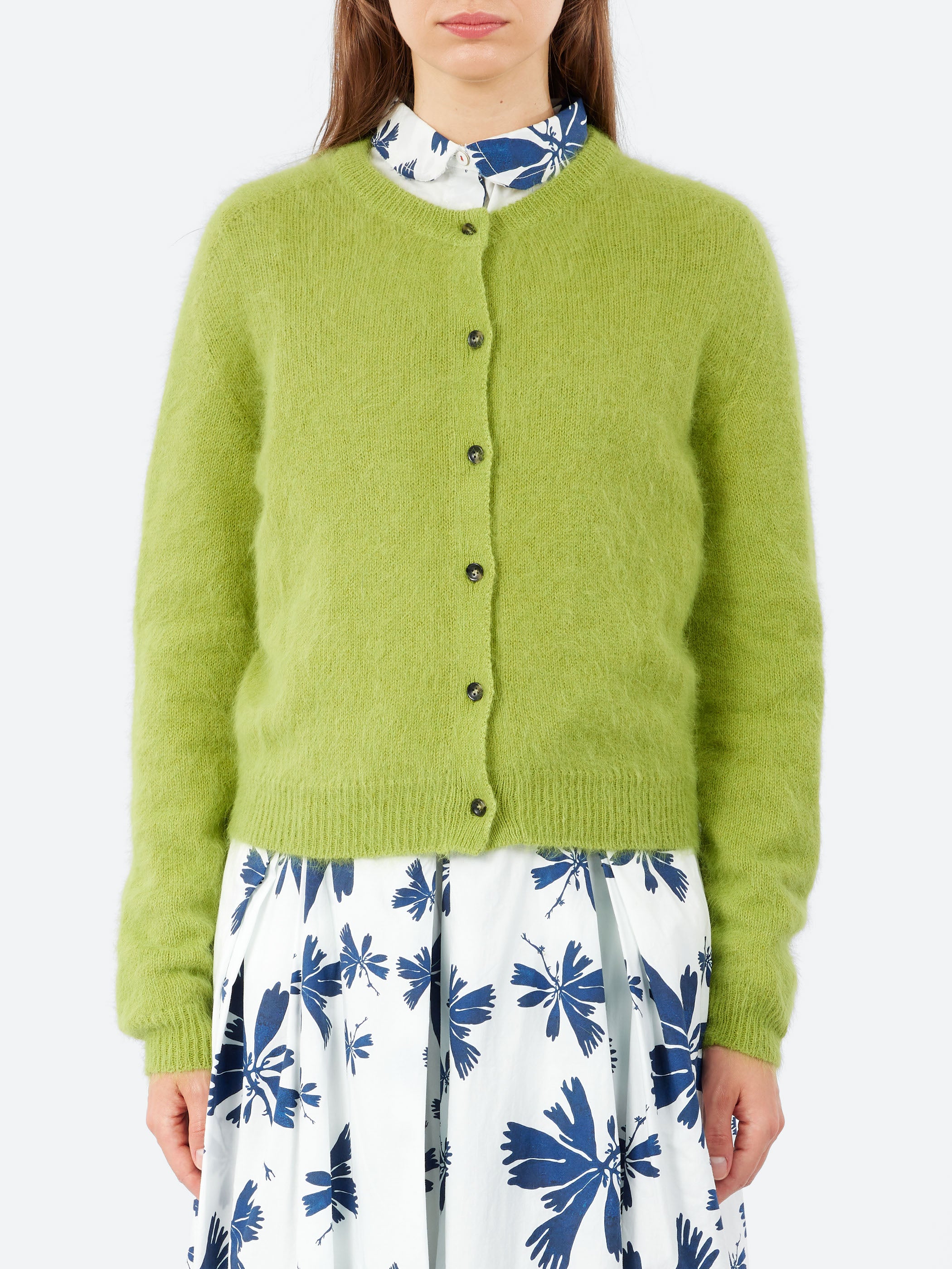 Button-Up Cardigan