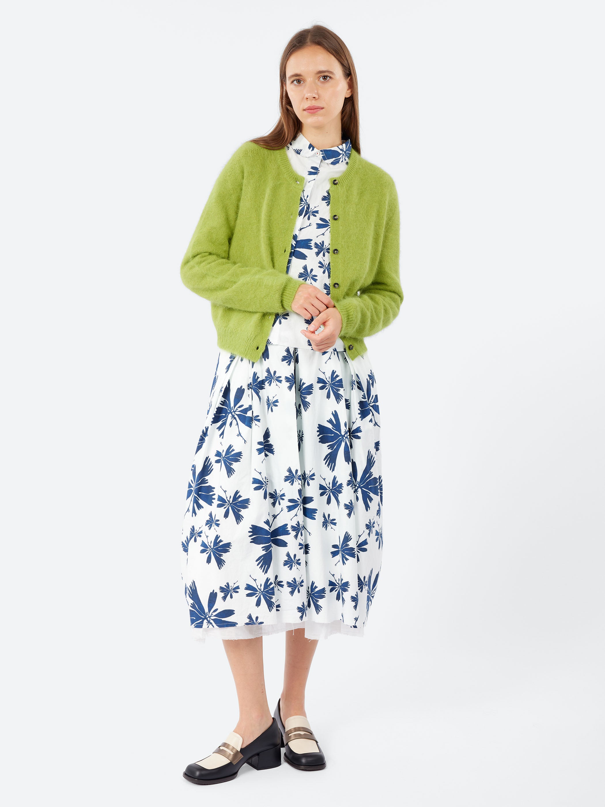 Button-Up Cardigan
