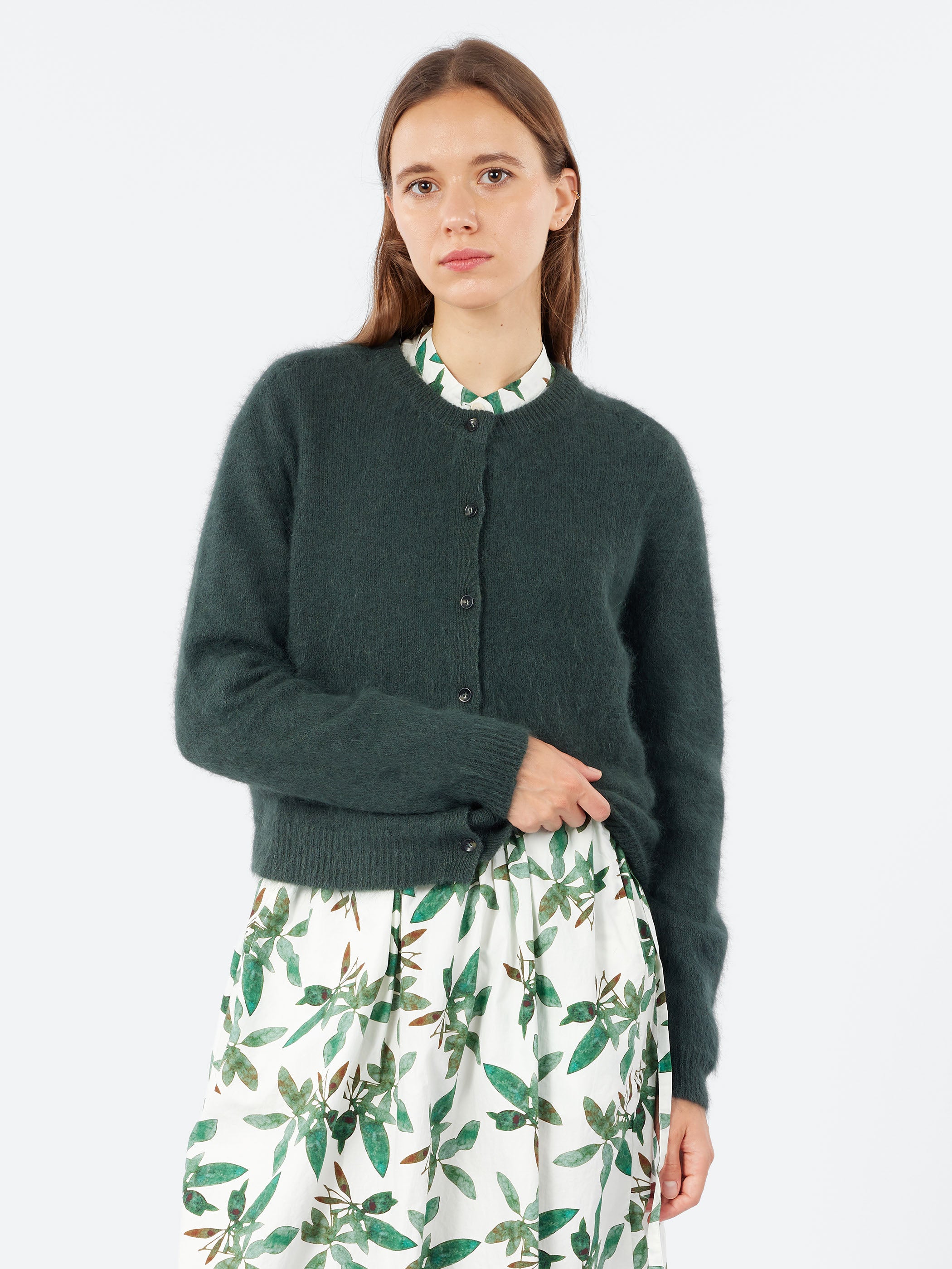 Button-Up Cardigan