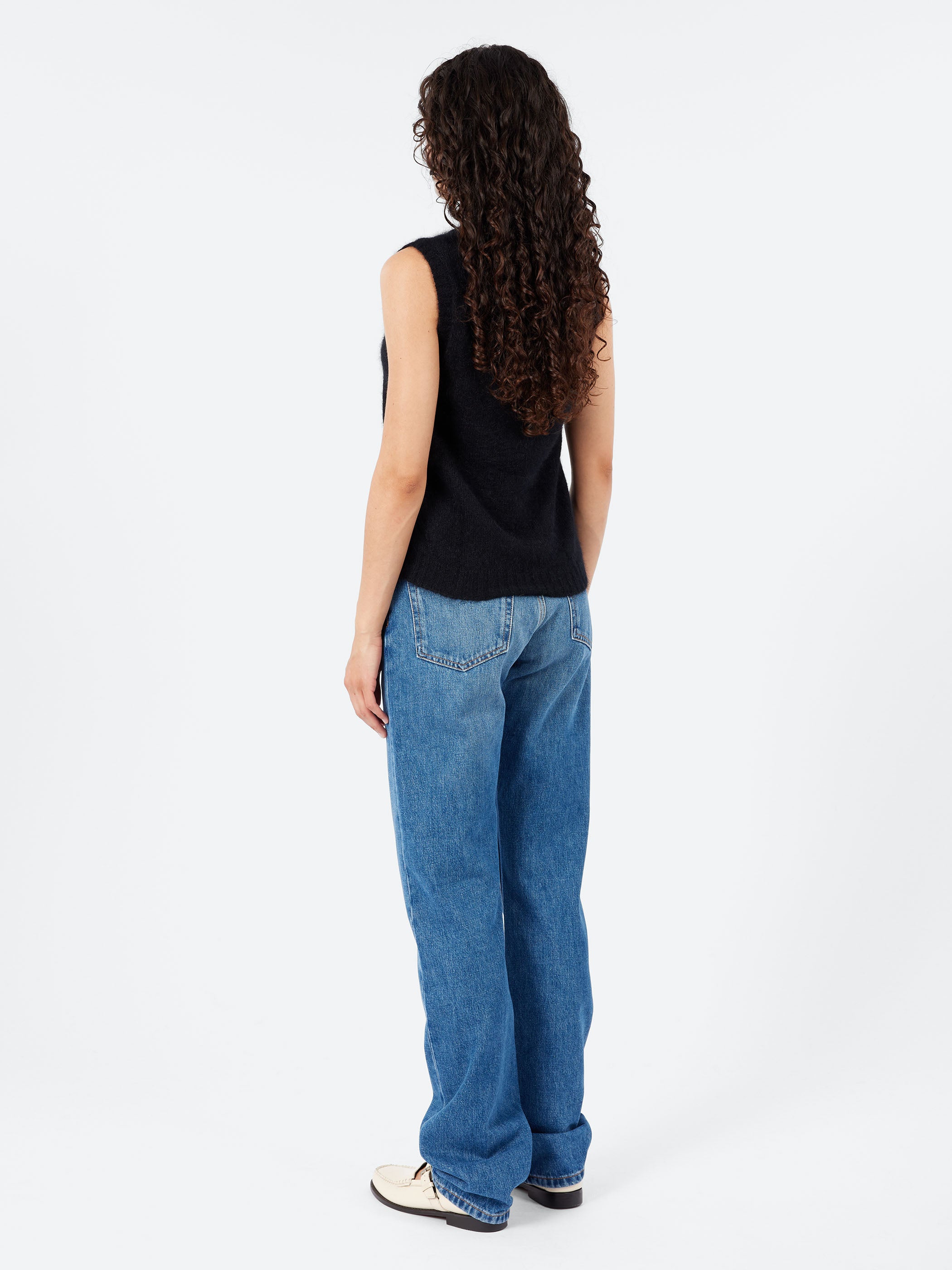 Angora Vest