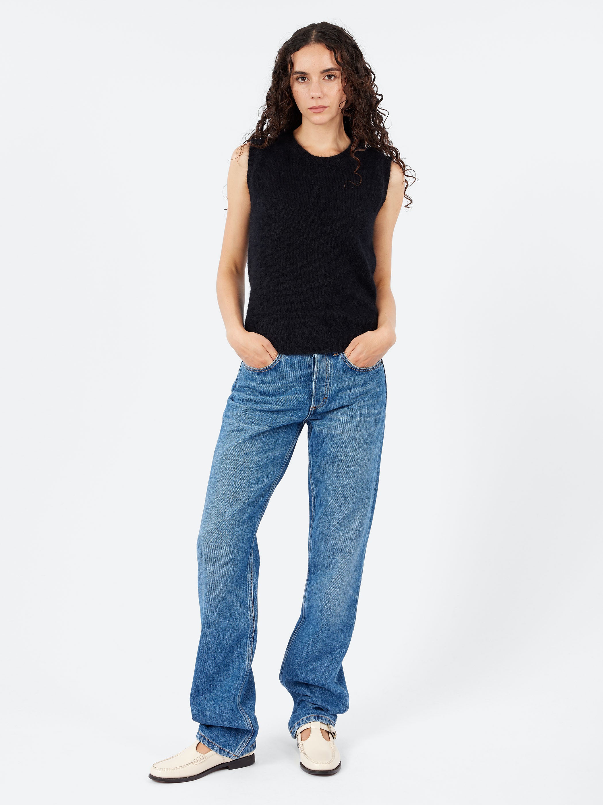 Angora Vest