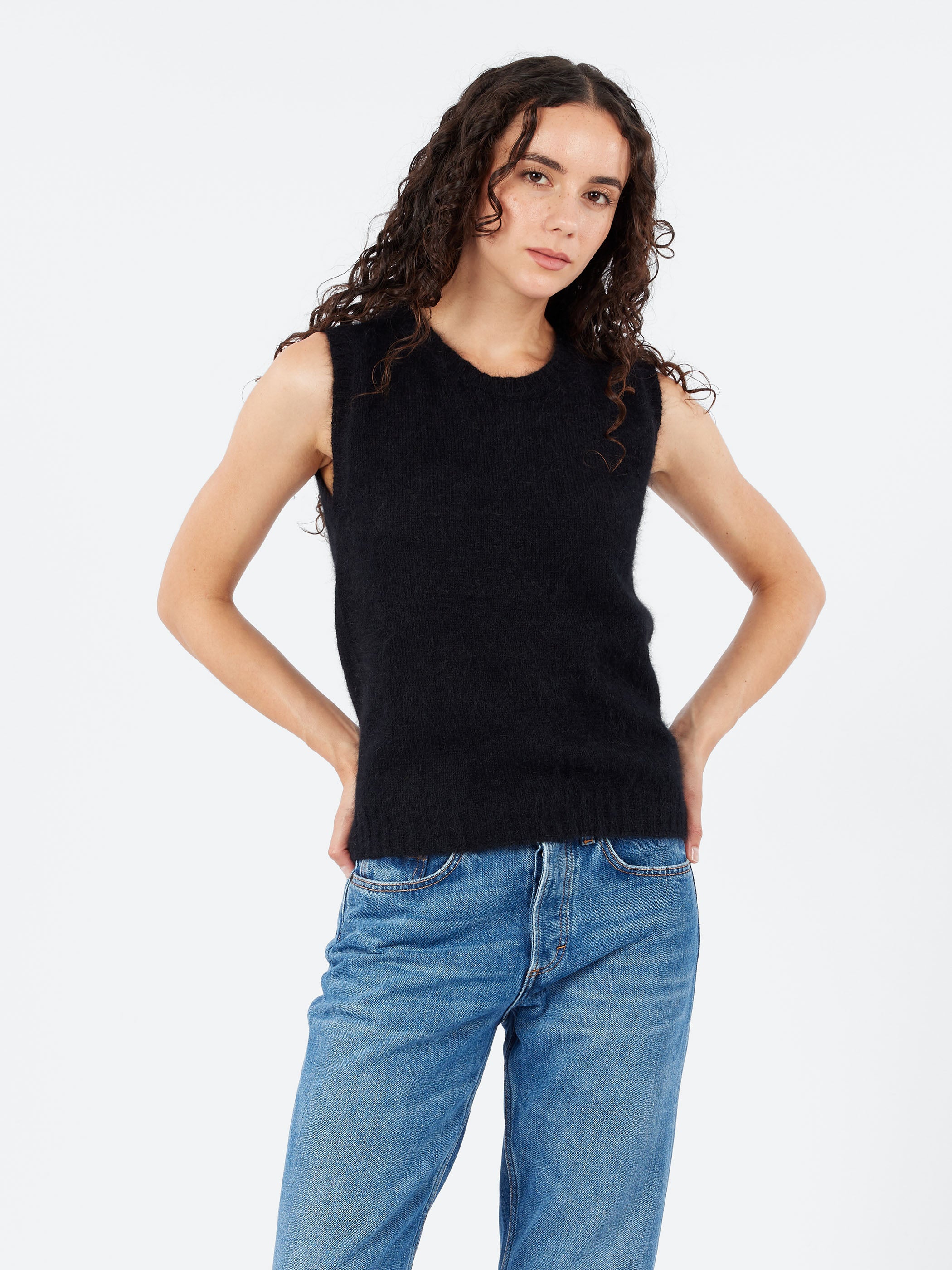 Angora Vest