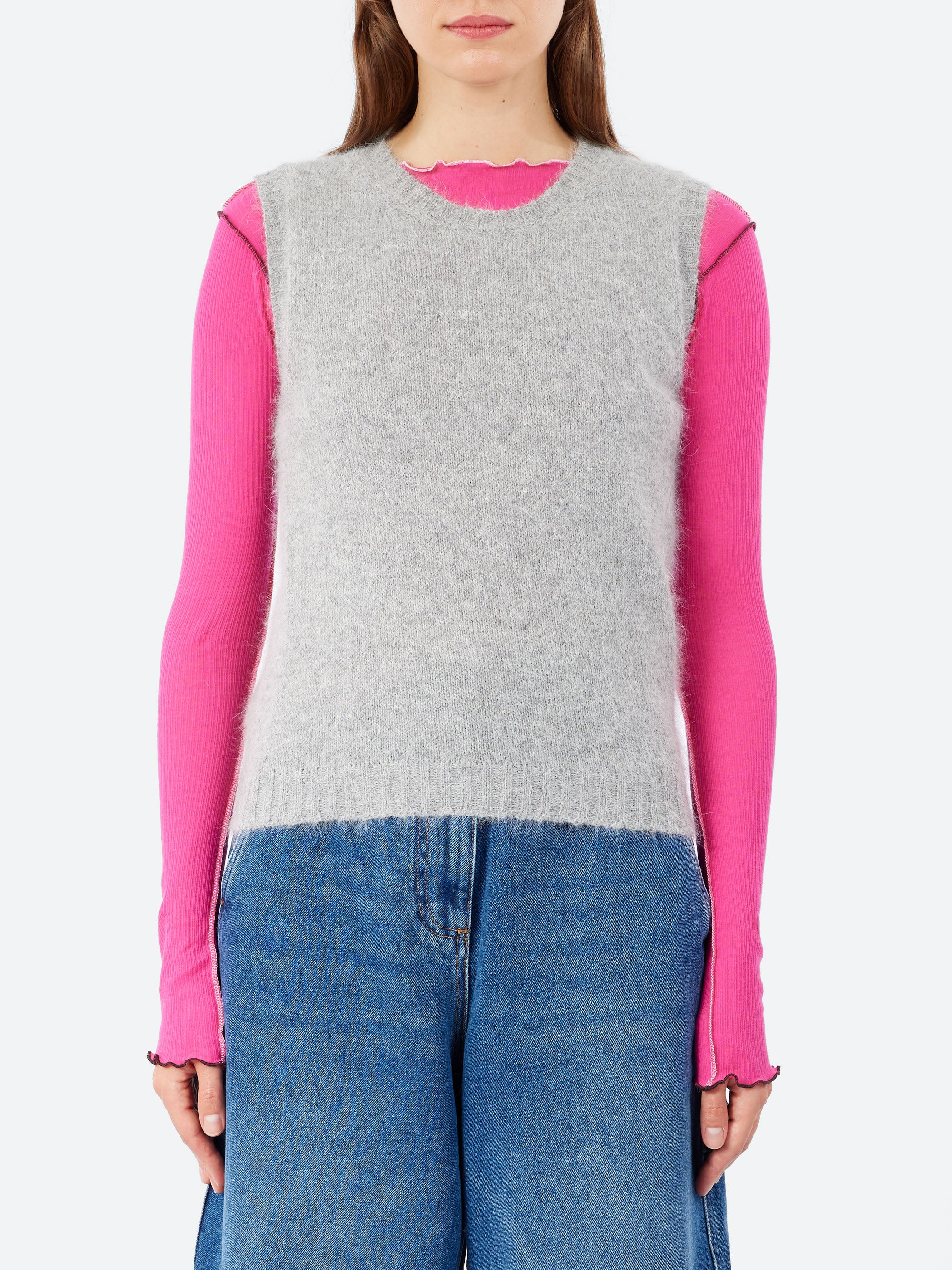 Angora Vest