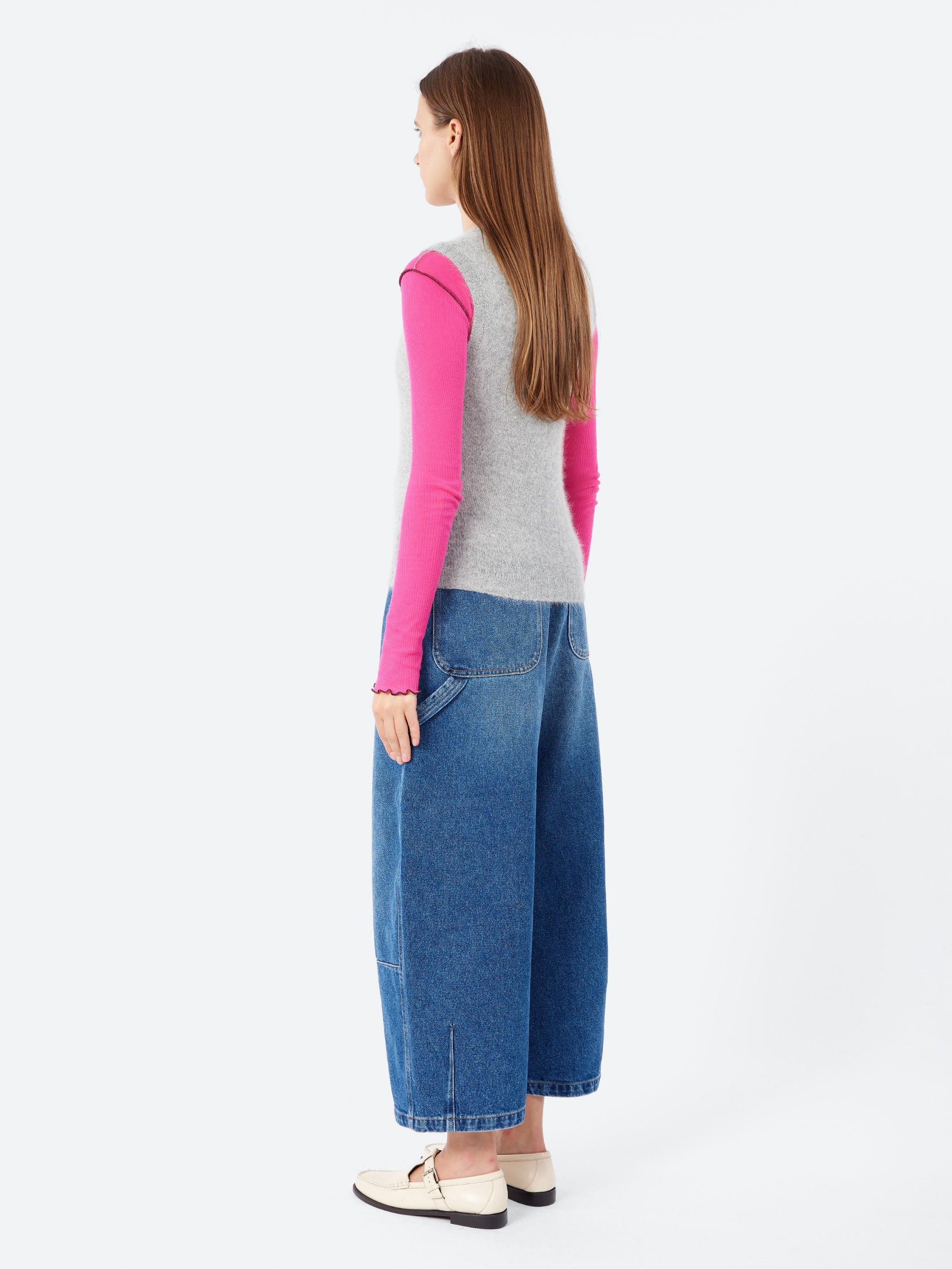 Angora Vest
