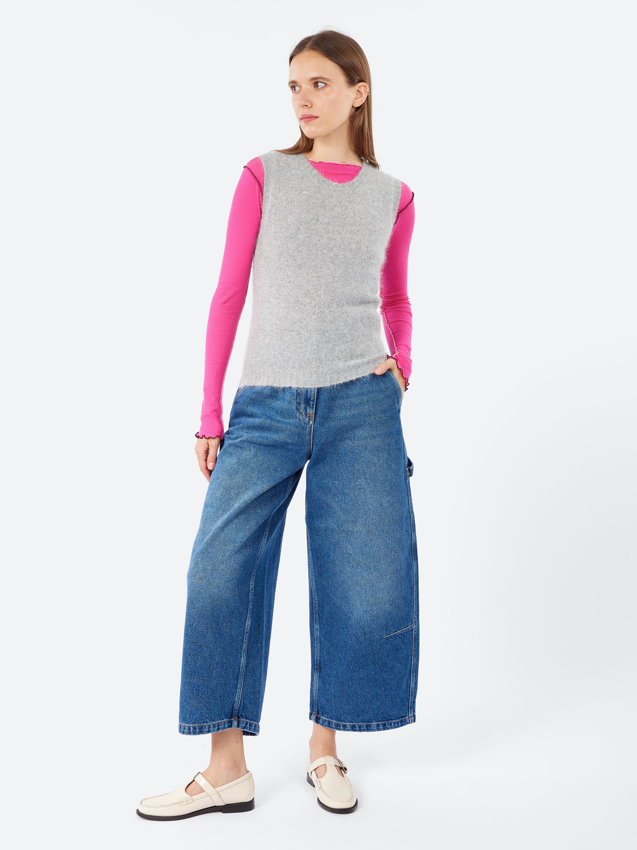 Angora Vest