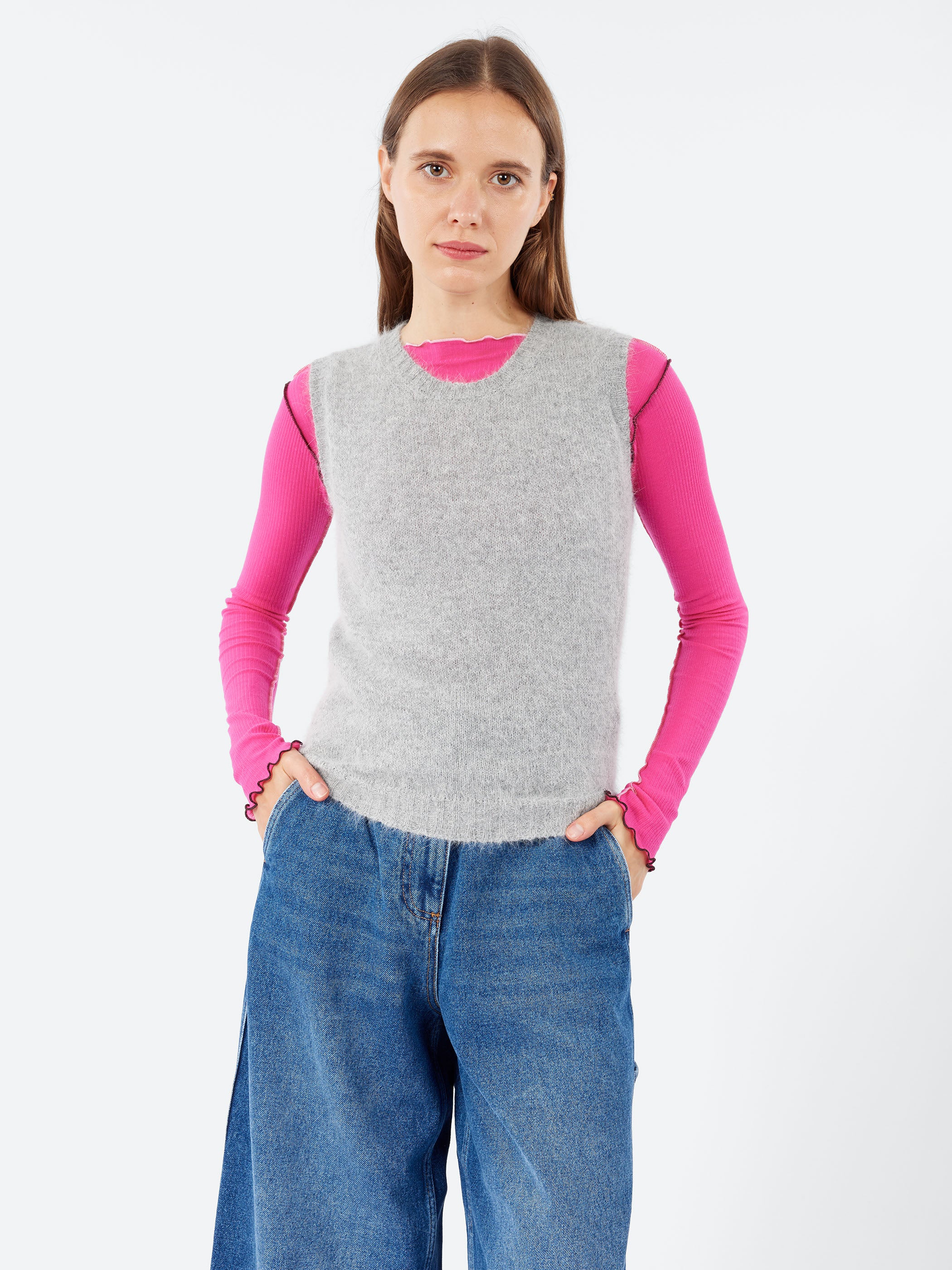 Angora Vest