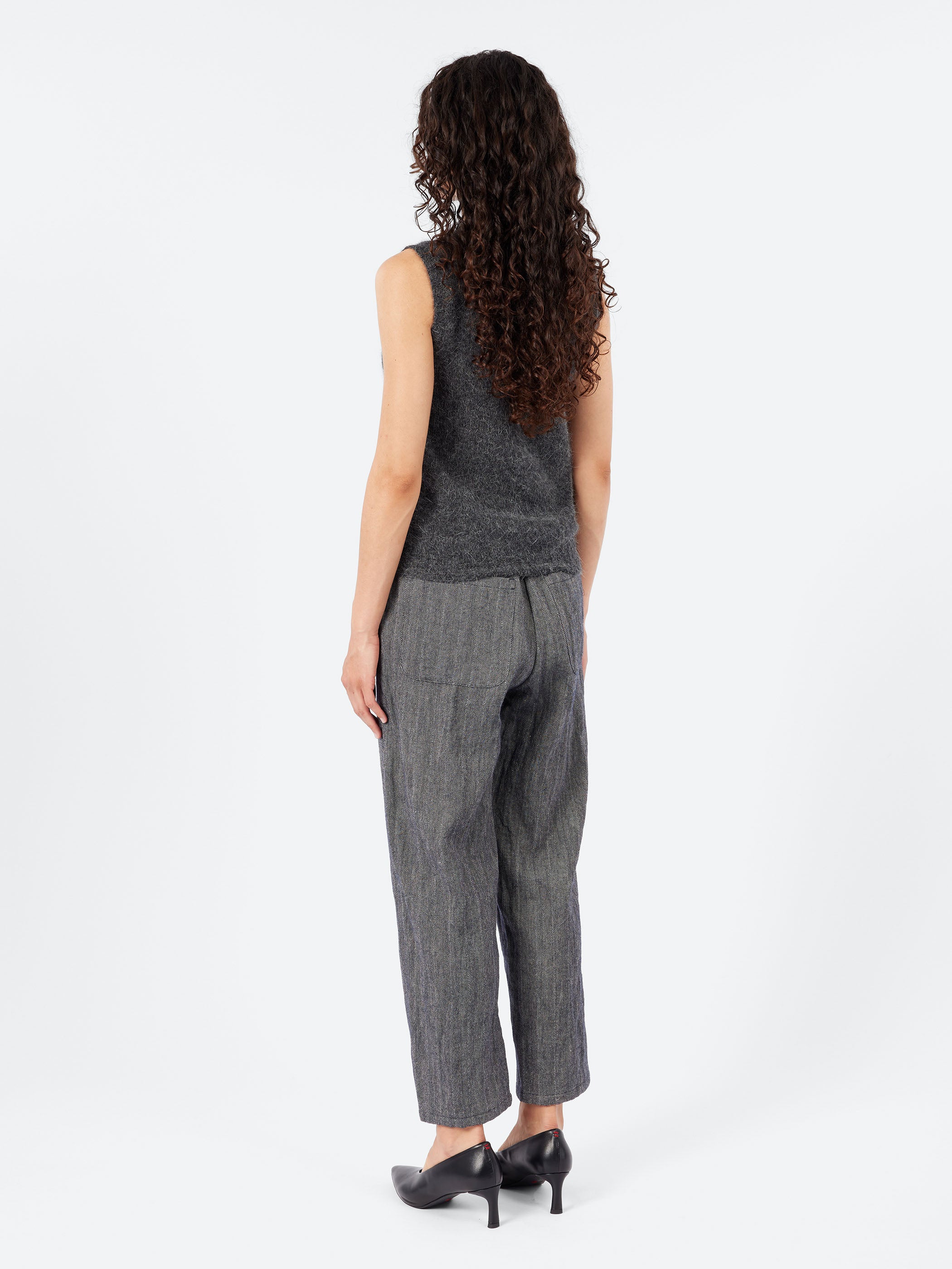 Angora Vest
