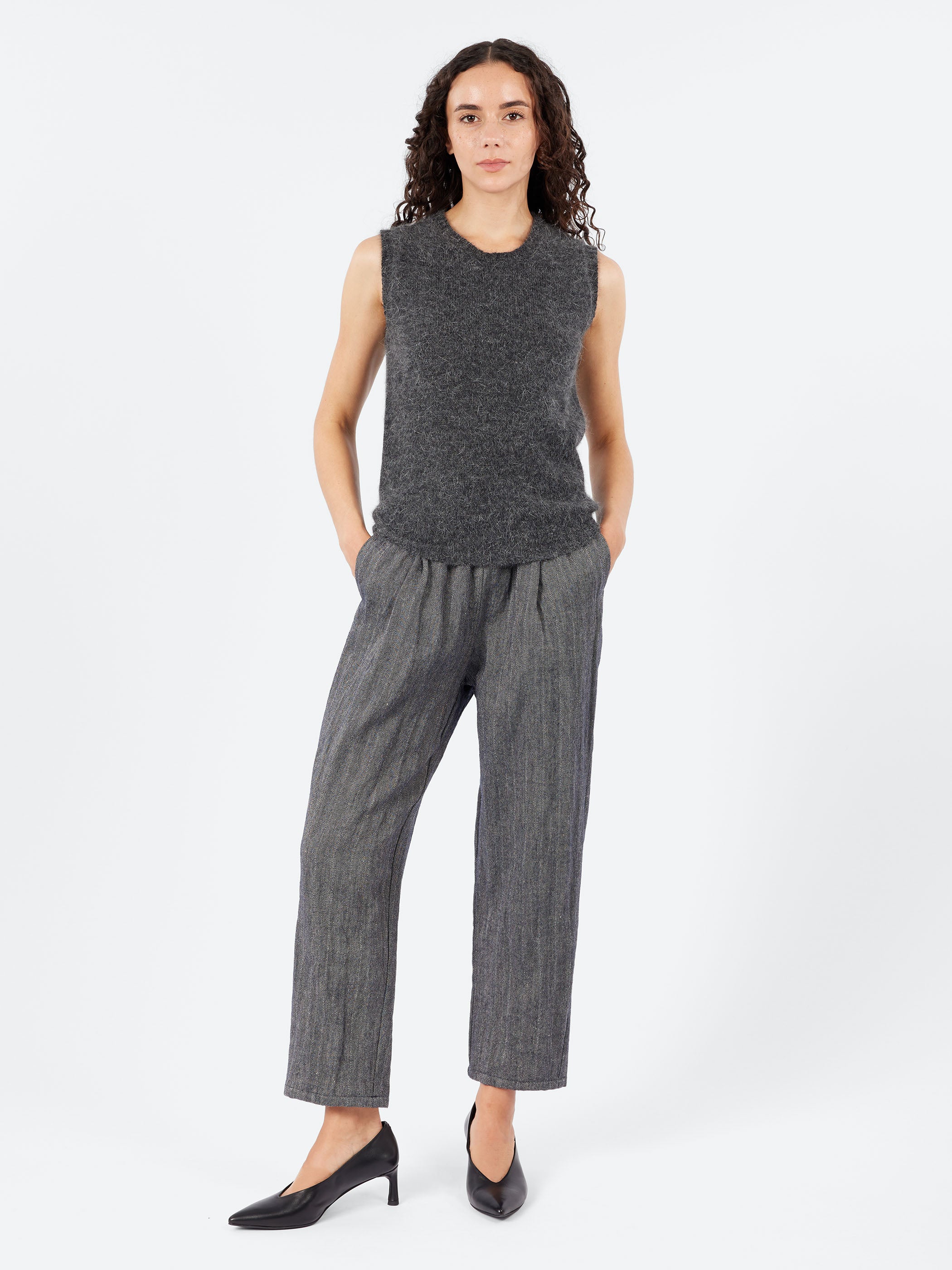 Angora Vest