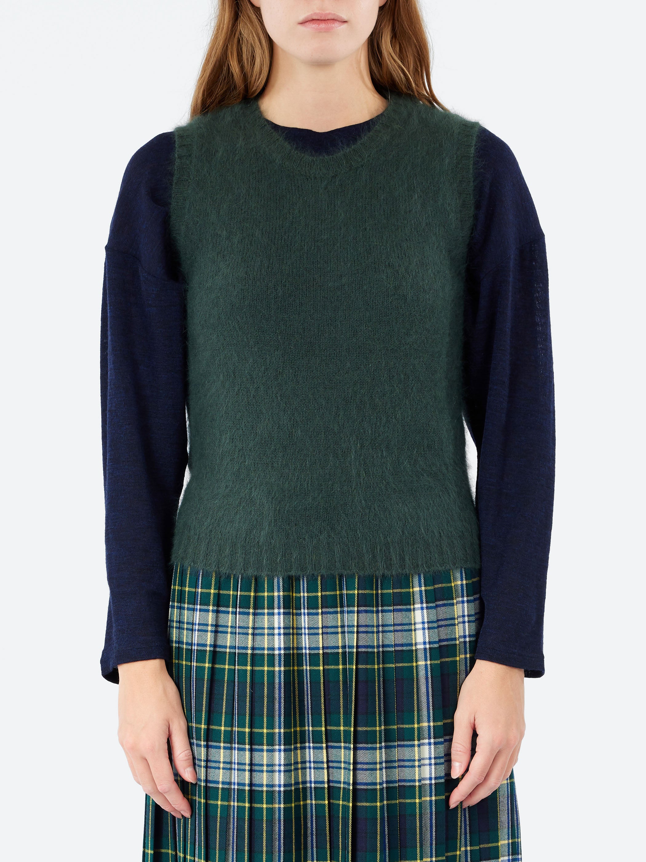 Angora Vest