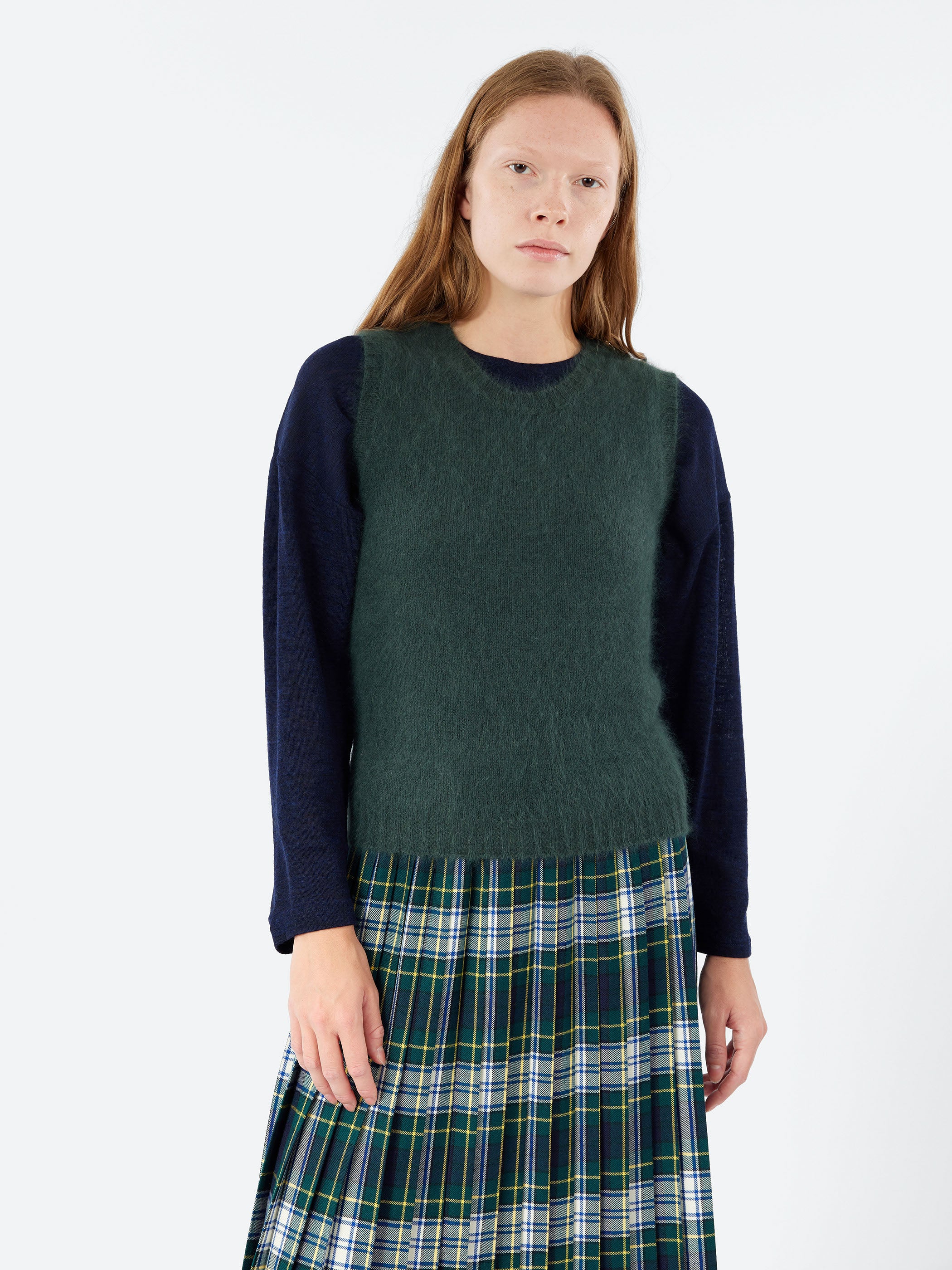 Angora Vest