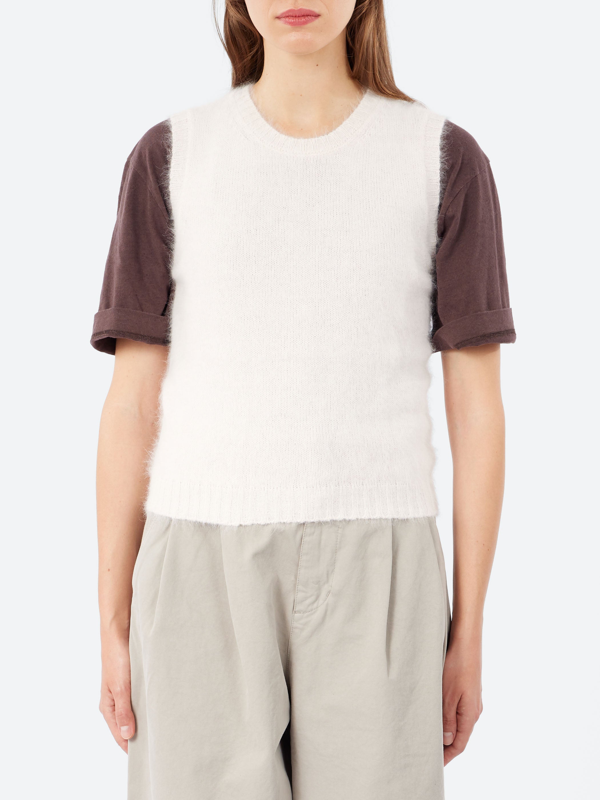Angora Vest