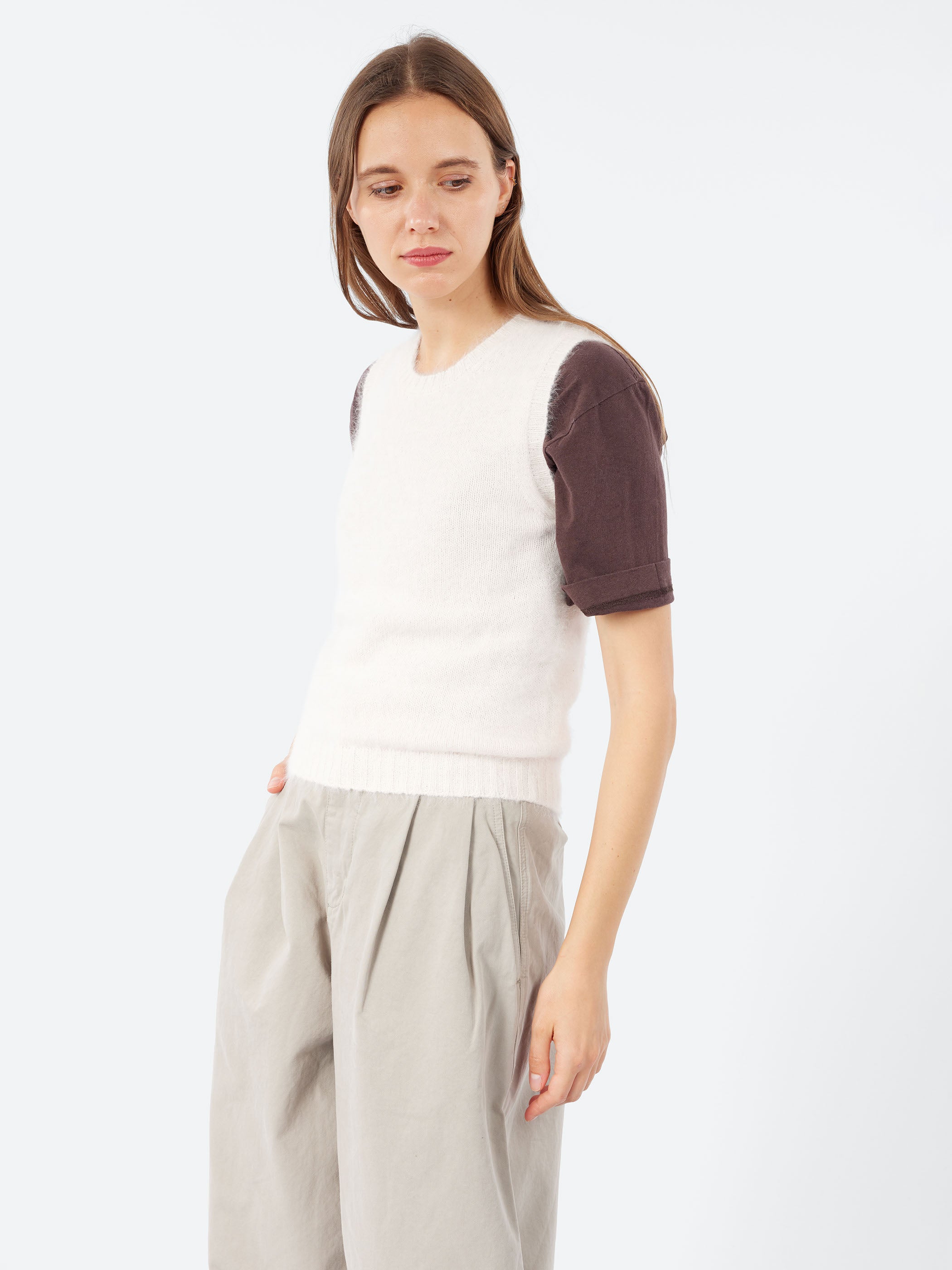 Angora Vest