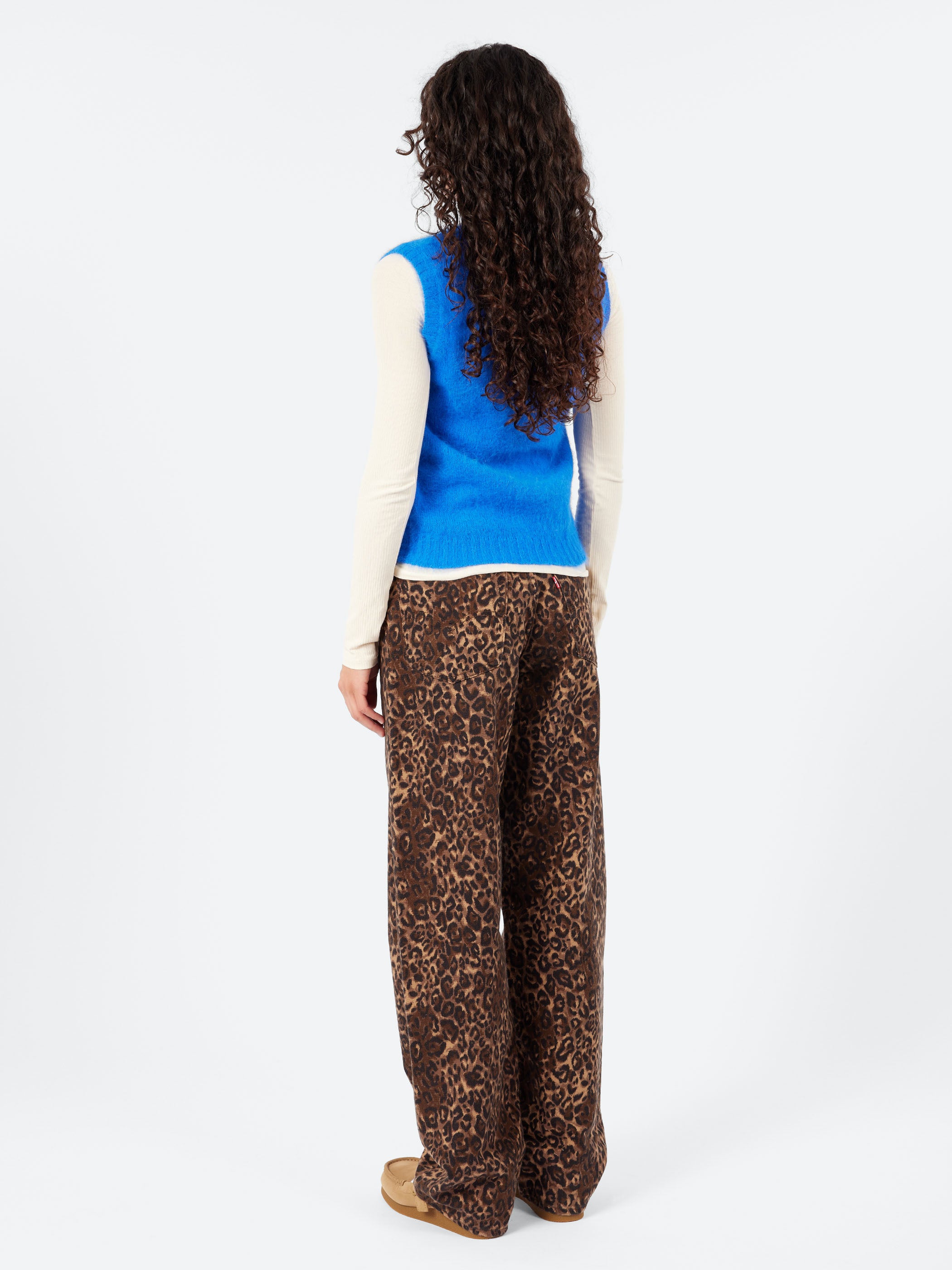 Angora Vest